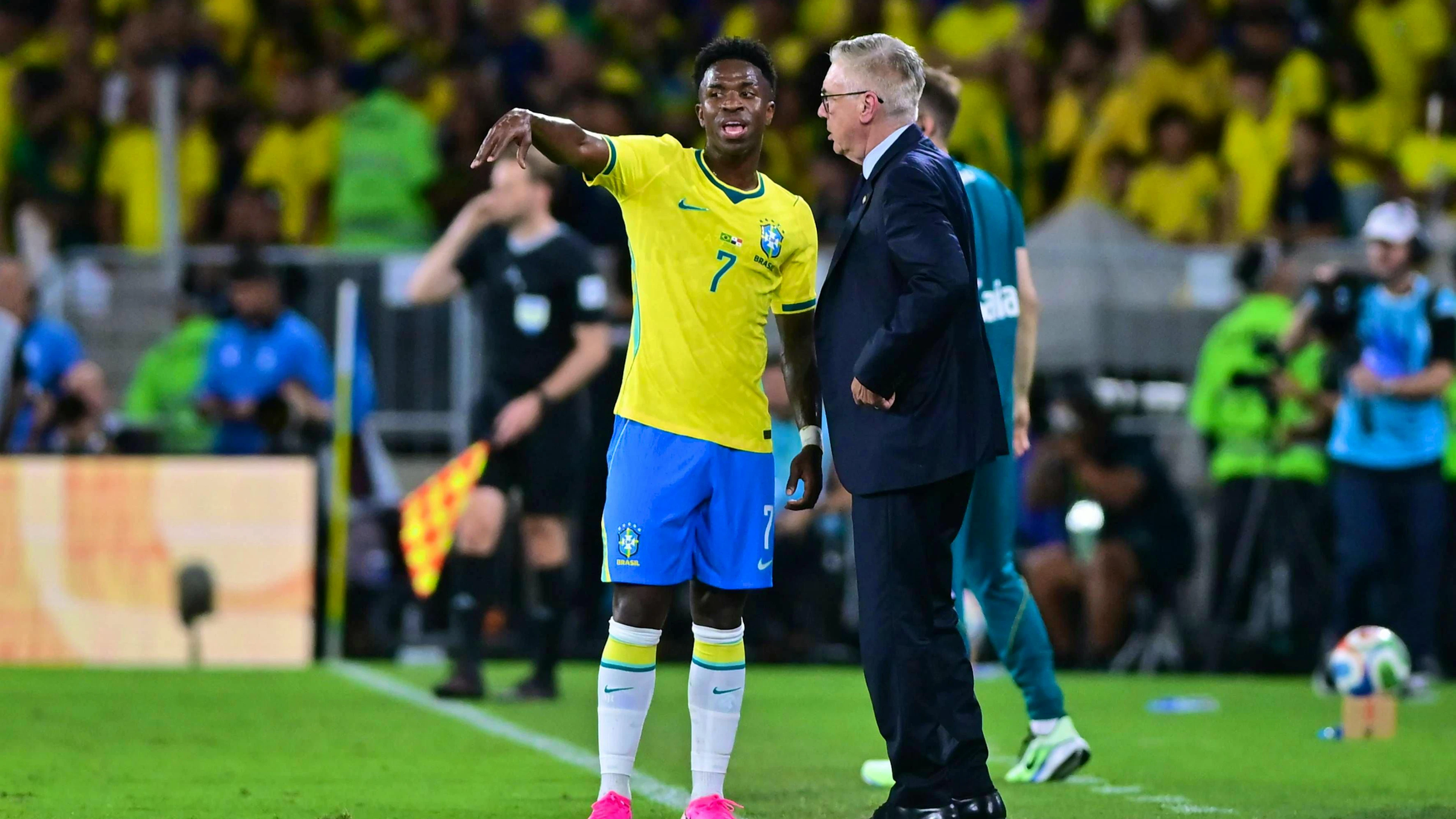 Carlo Ancelotti soll Brasiliens Nationalteam – mit Vini Jr. – aus dem Dörnröschenschlaf wecken