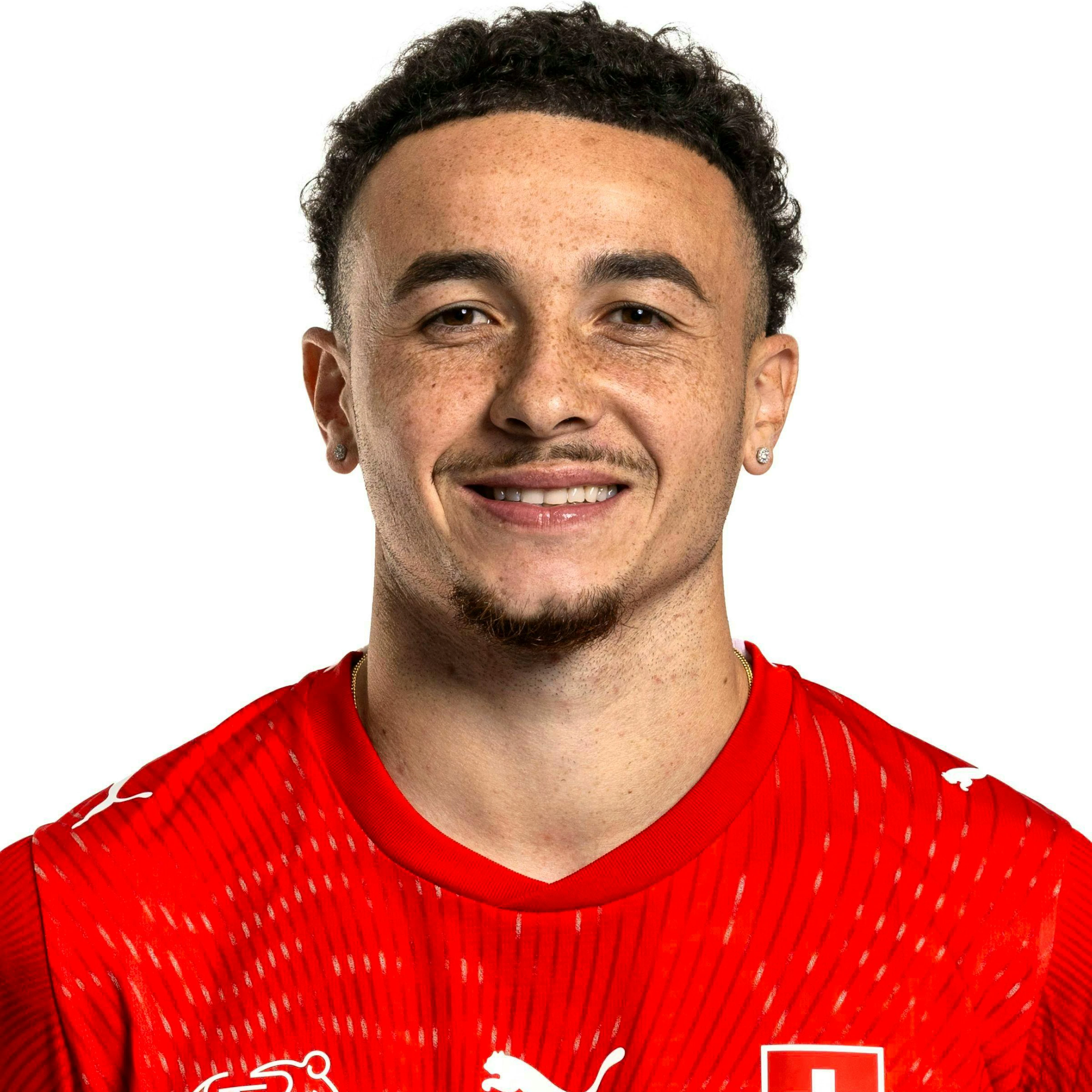 Portrait of Ruben Vargas