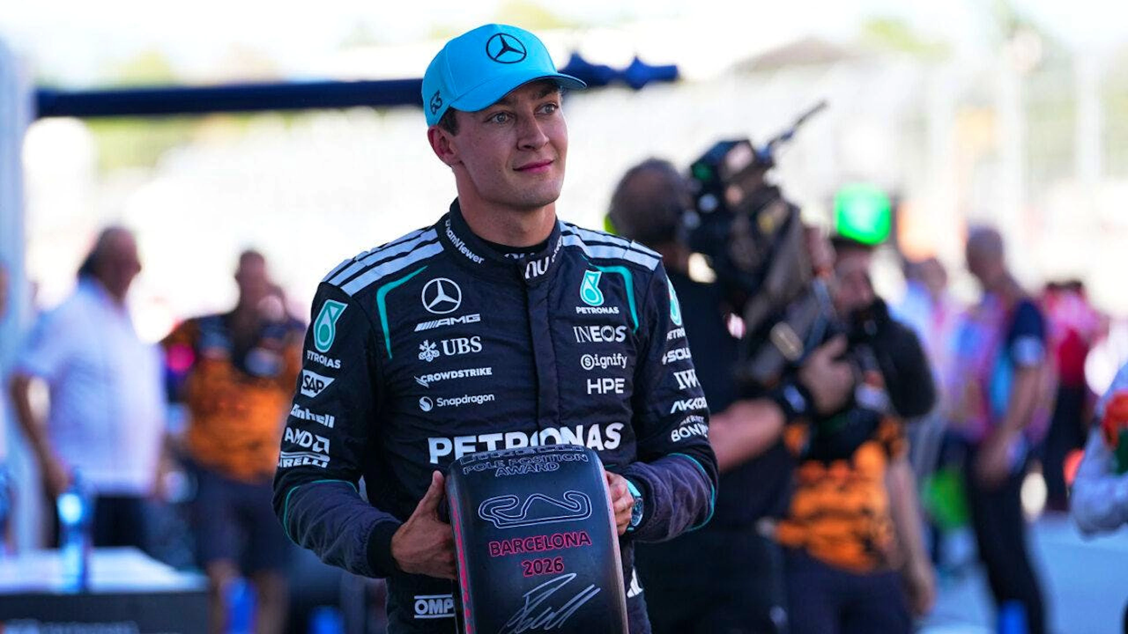 George Russell möchte in Barcelona im WM-Kampf zurückschlagen