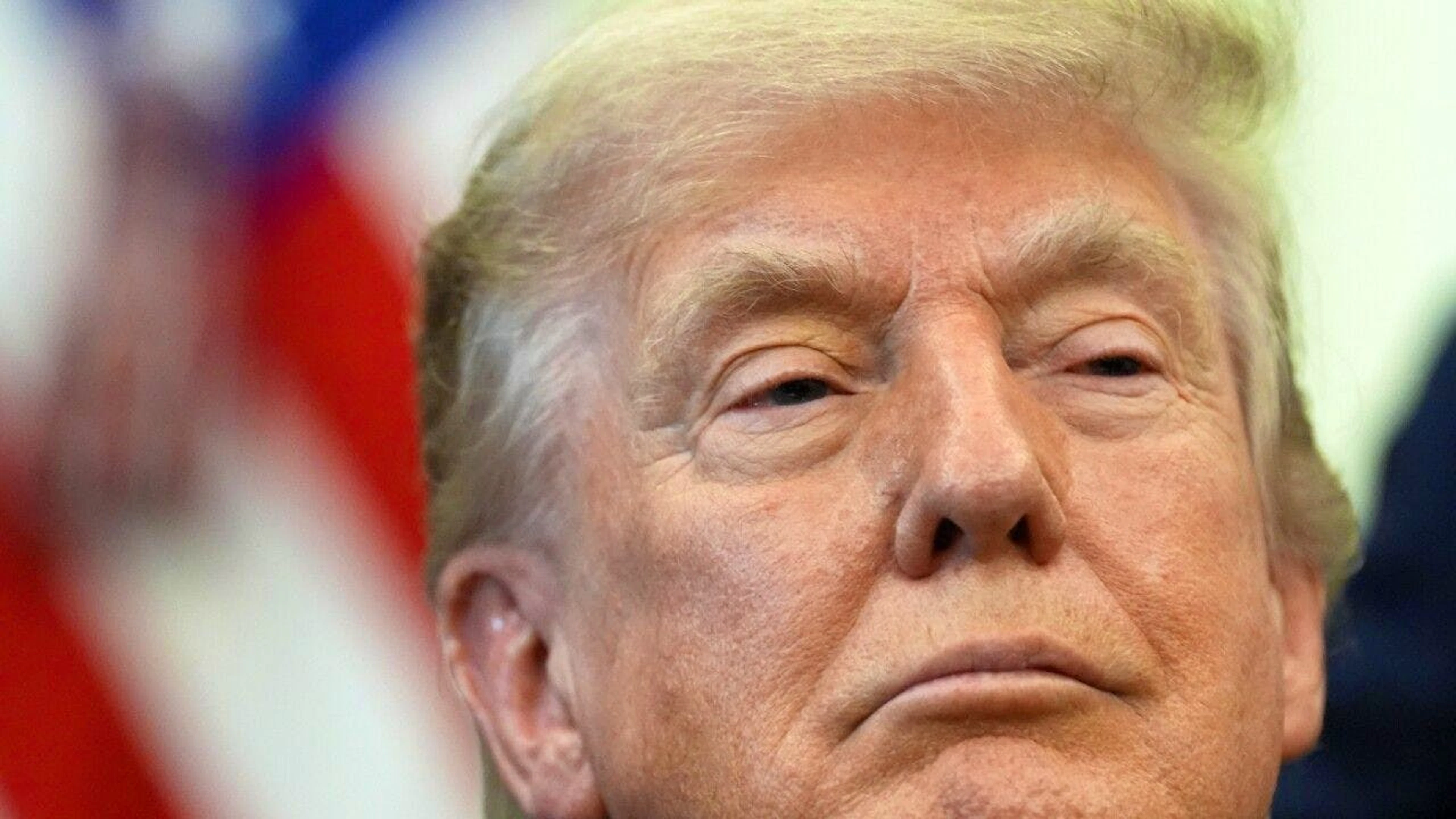 Il presidente statunitense Donald Trump