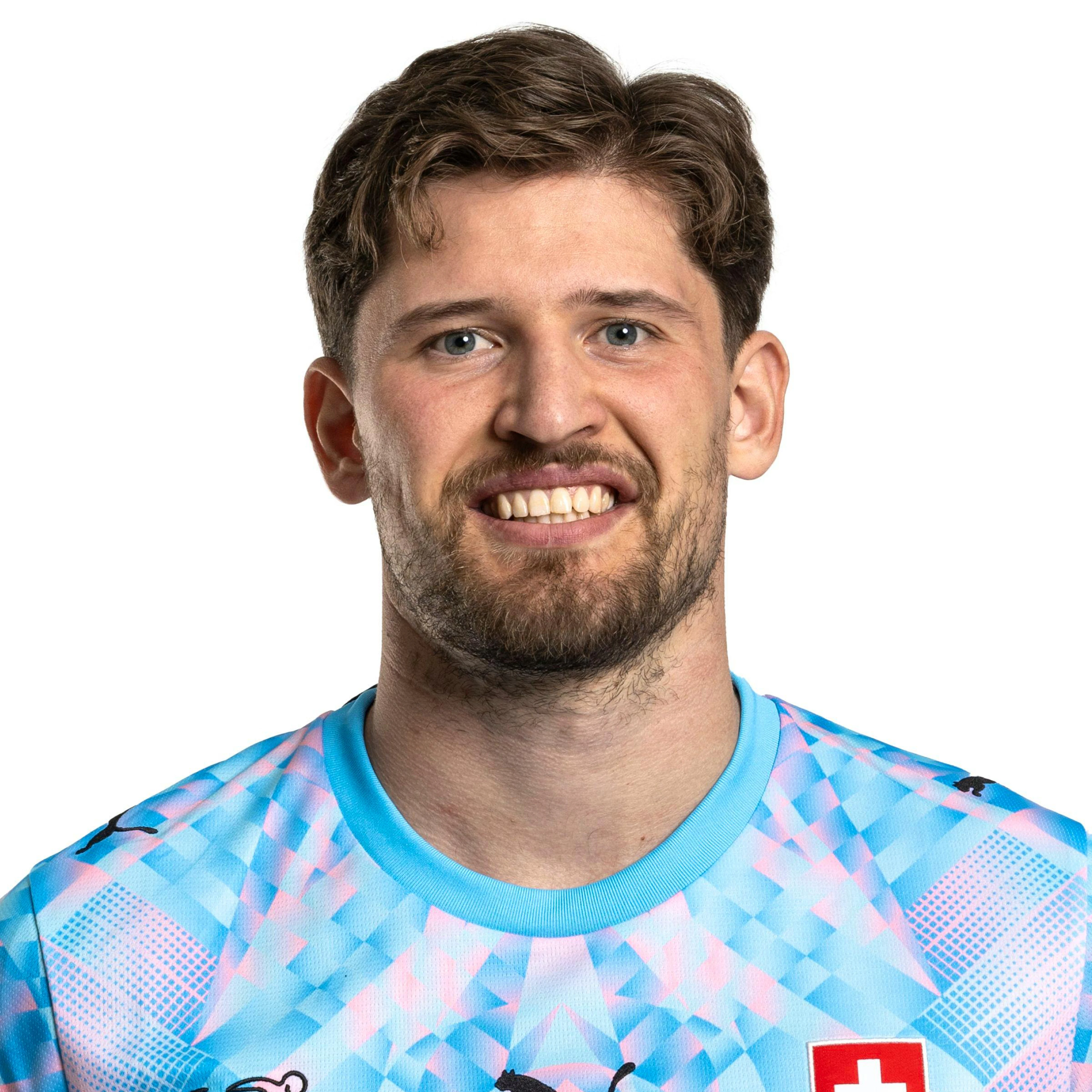Portrait of Gregor Kobel