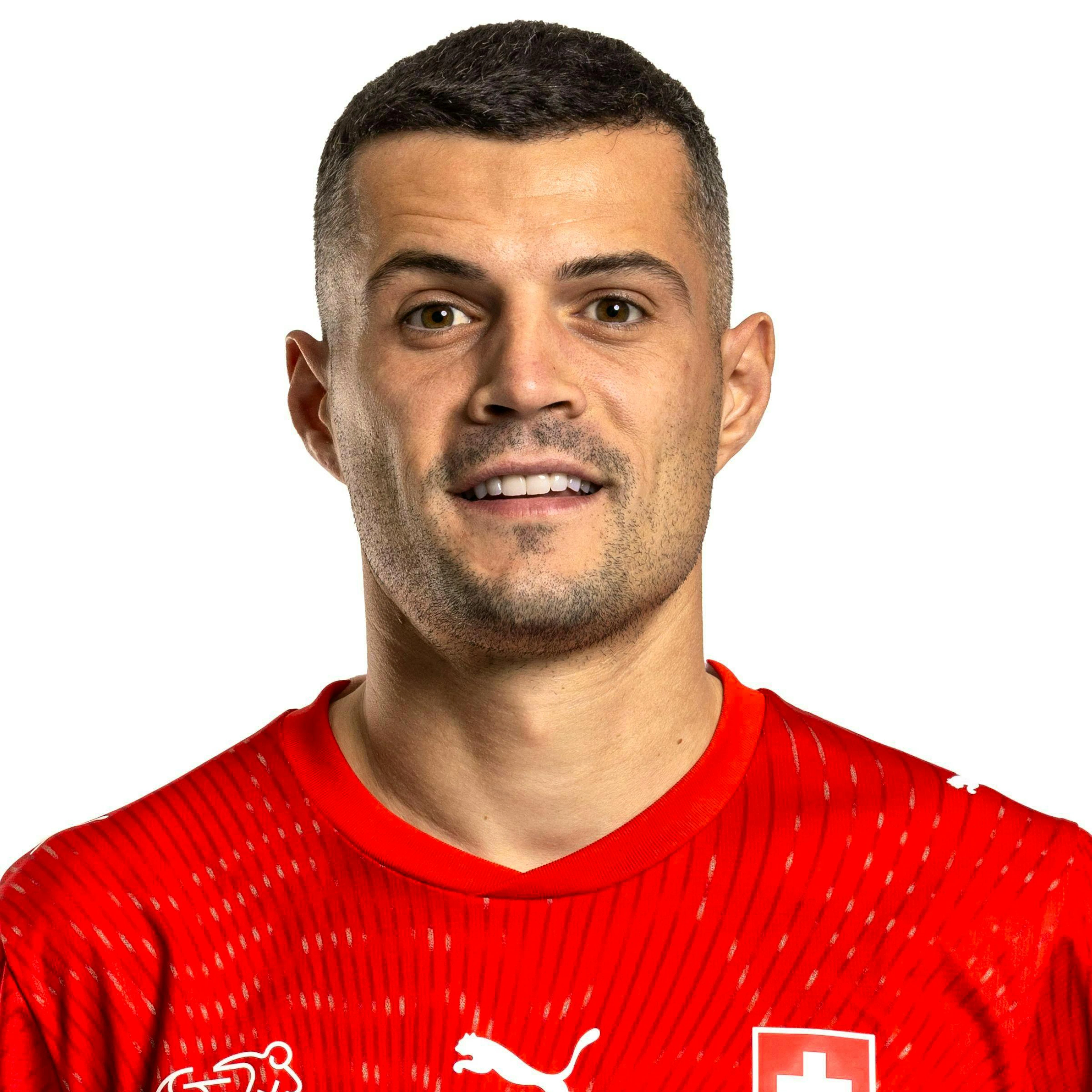 Portrait of Granit Xhaka