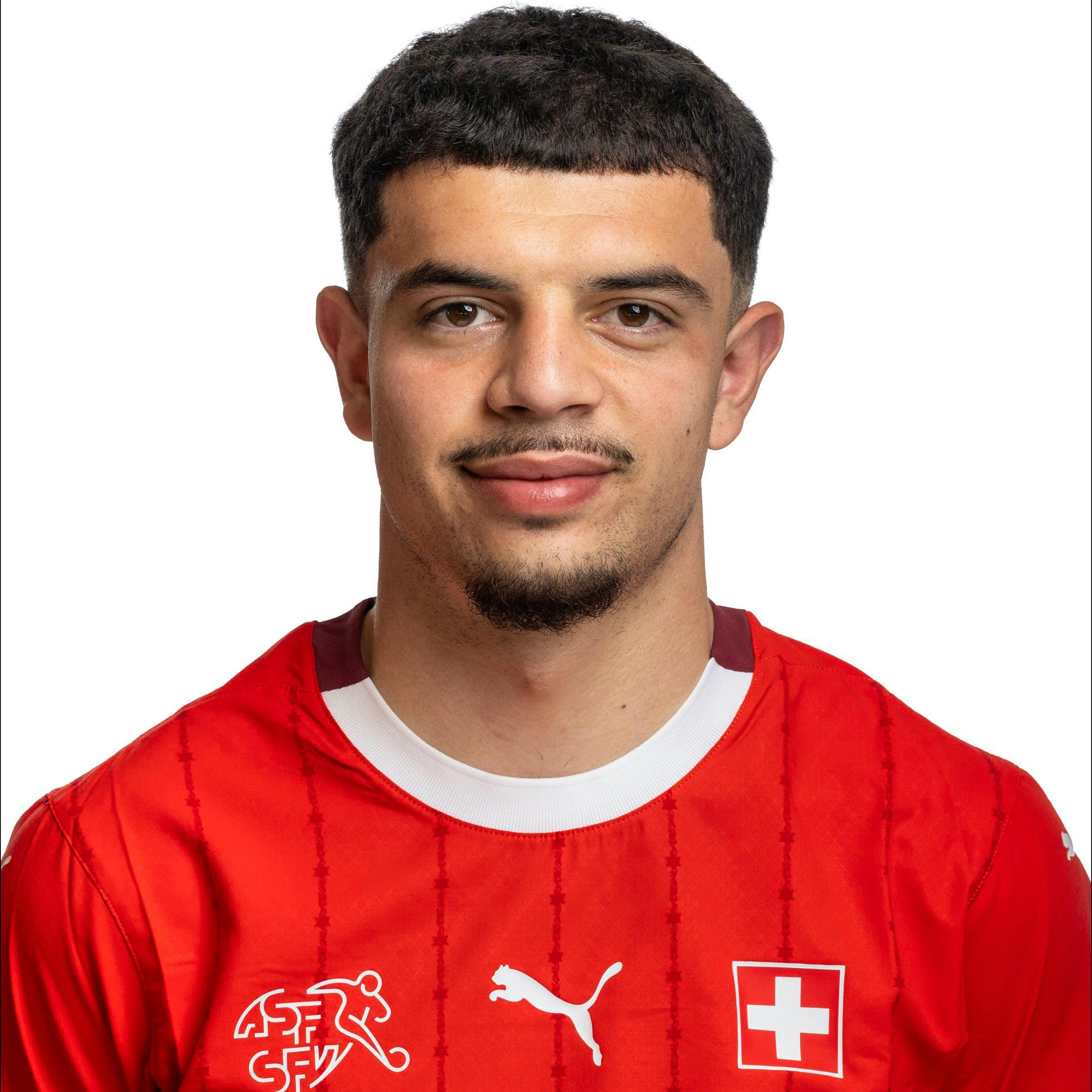Portrait of Zeki Amdouni