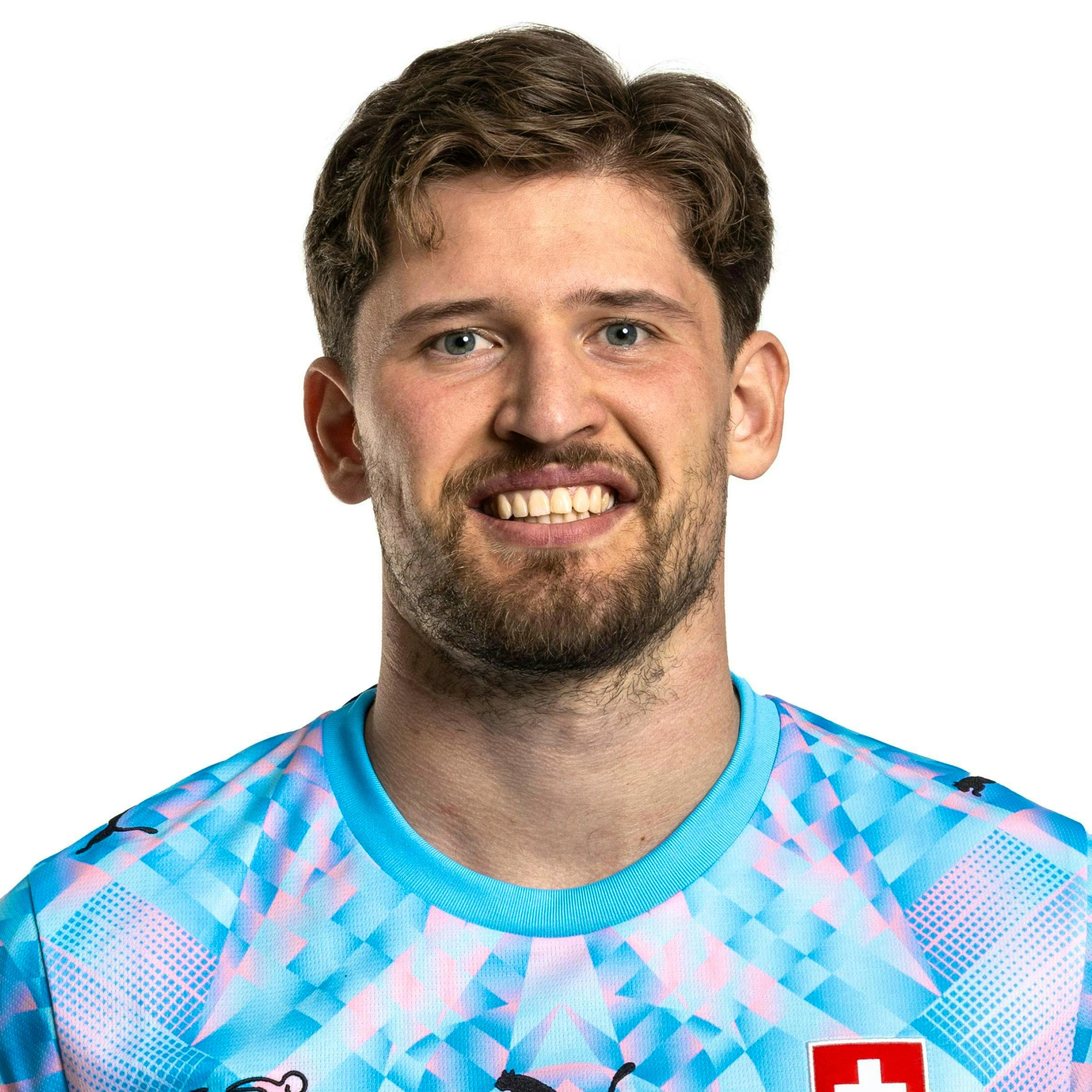 Portrait of Gregor Kobel