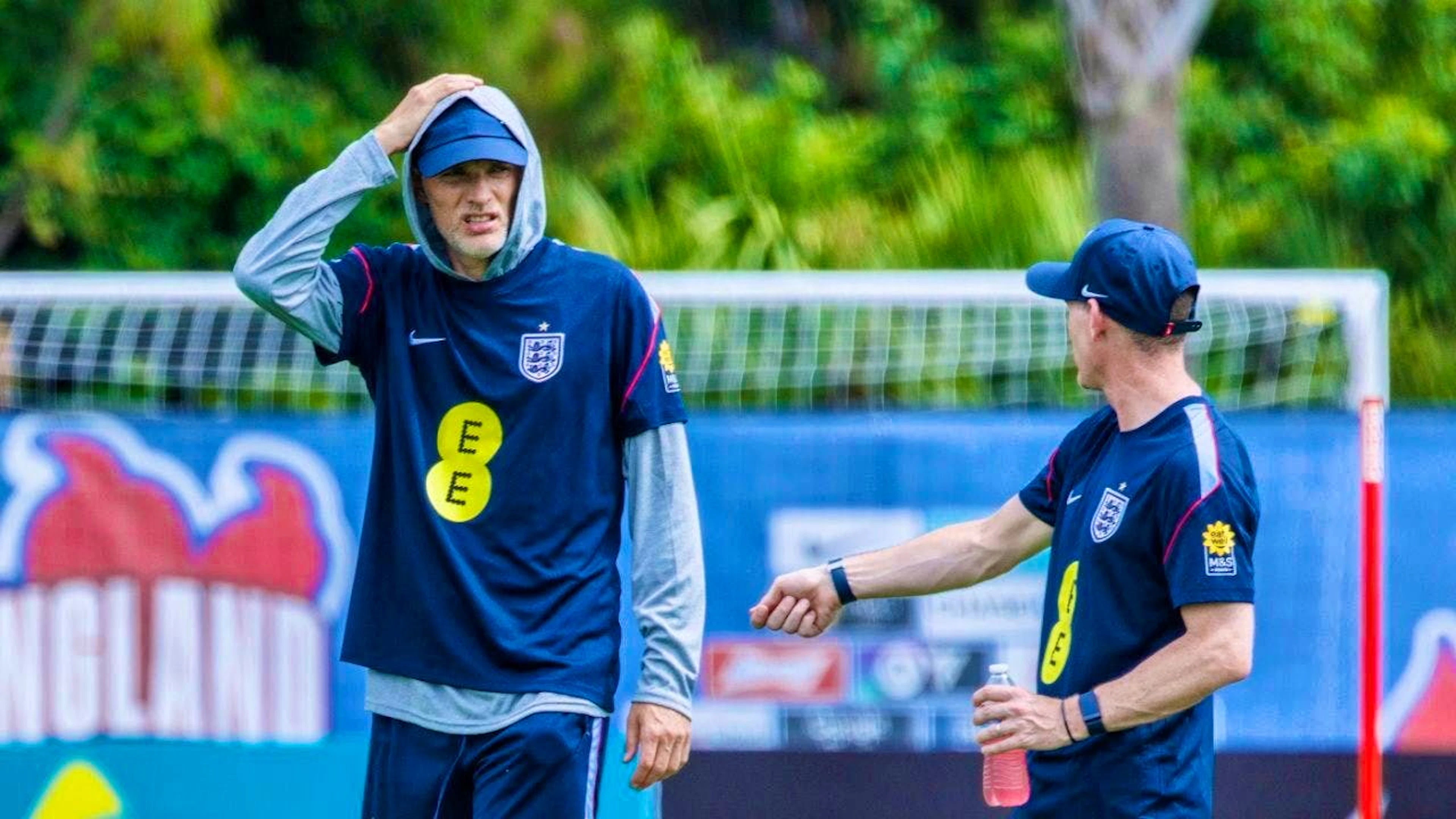 Not the best start to the World Cup: The English team was robbed before even arriving in Kansas City