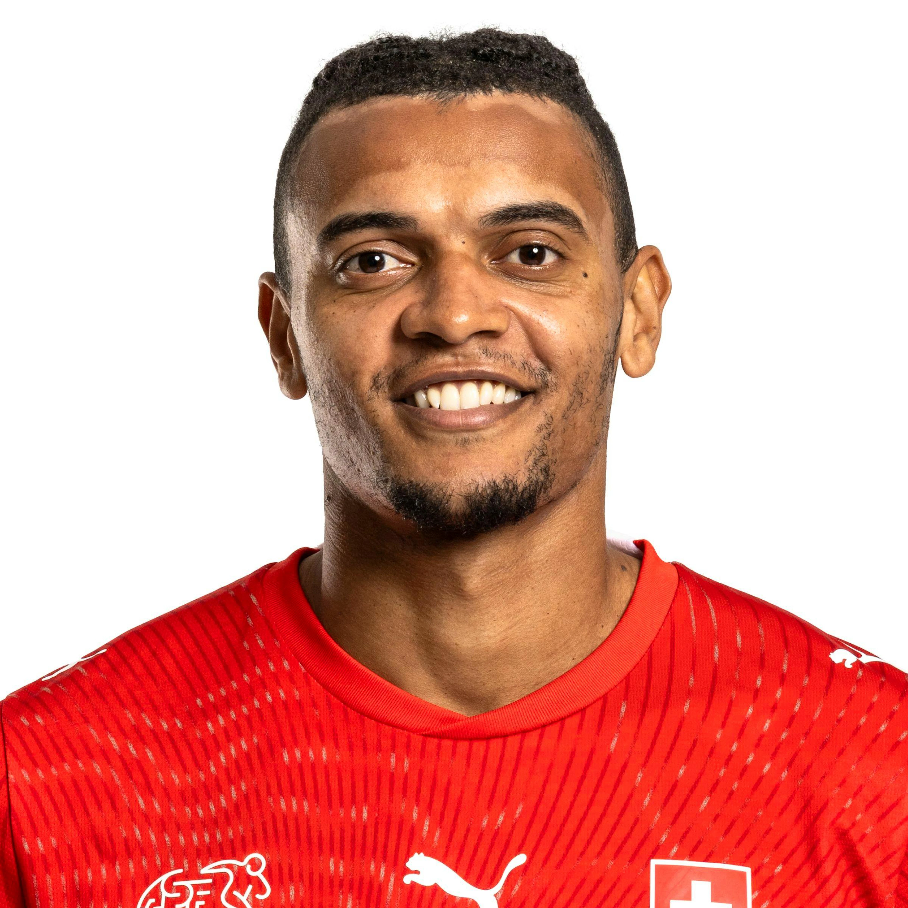 Portrait of Manuel Akanji