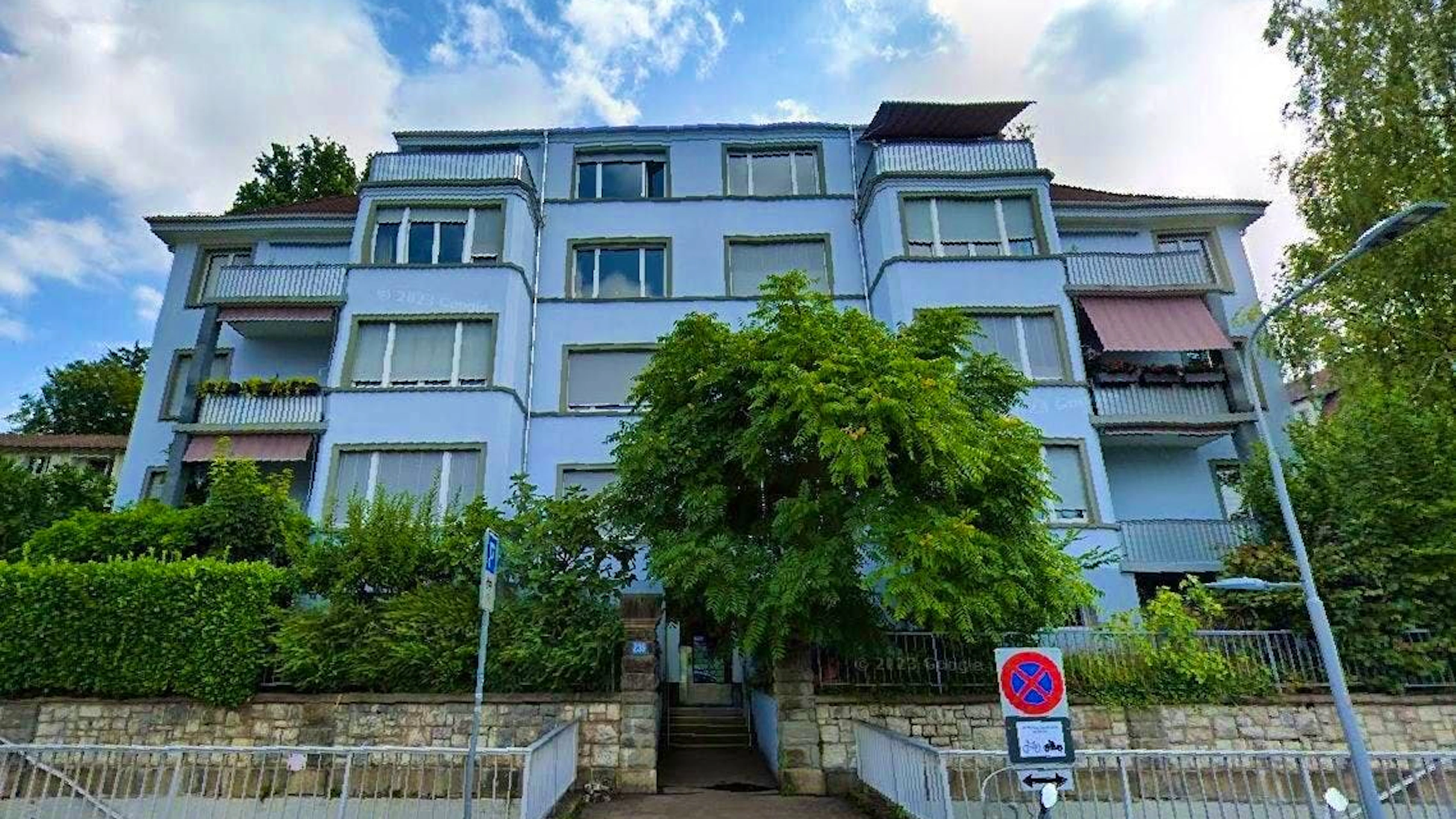 The insurance company Helvetia Baloise owns several properties on Seefeldstrasse in Zurich.
