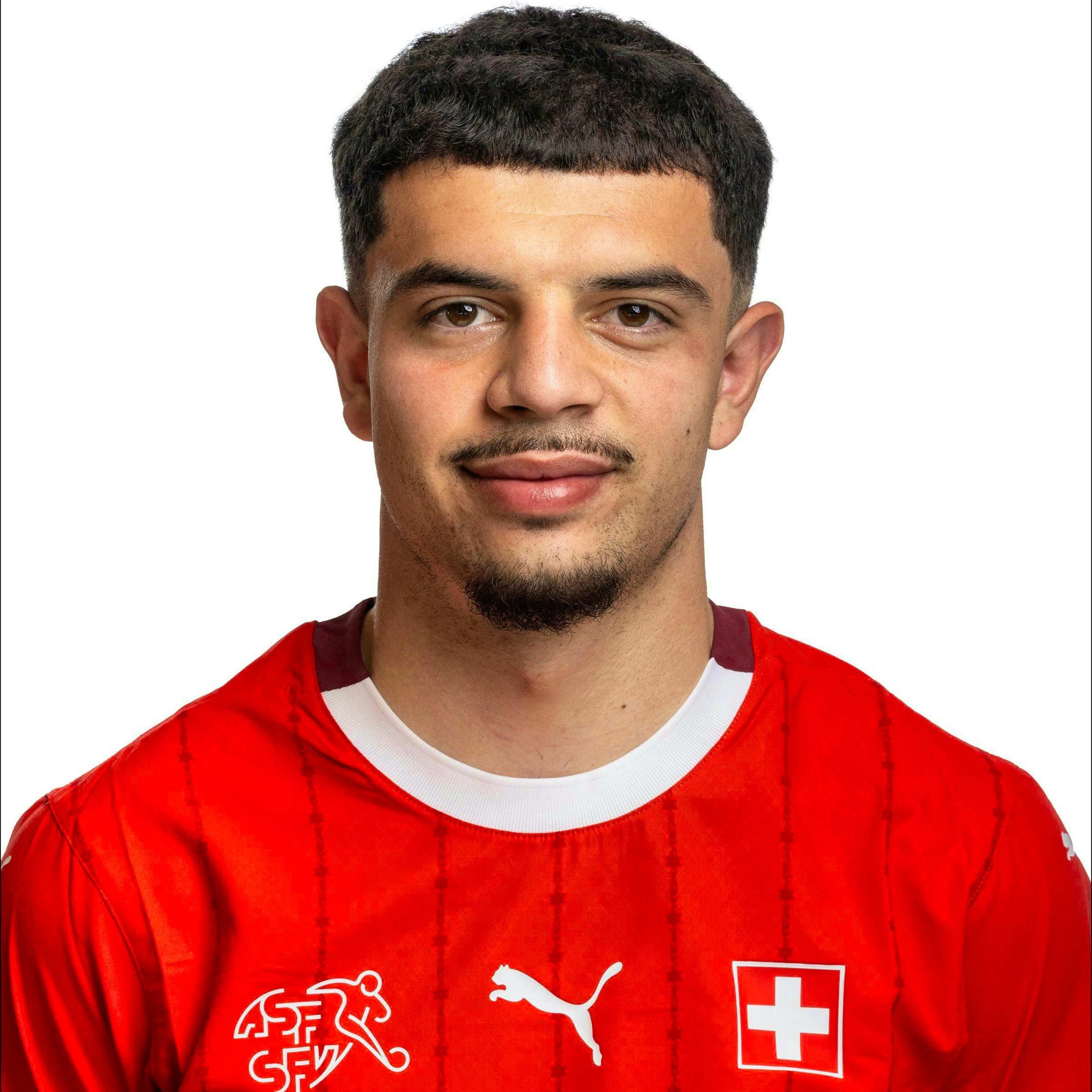 Portrait of Zeki Amdouni