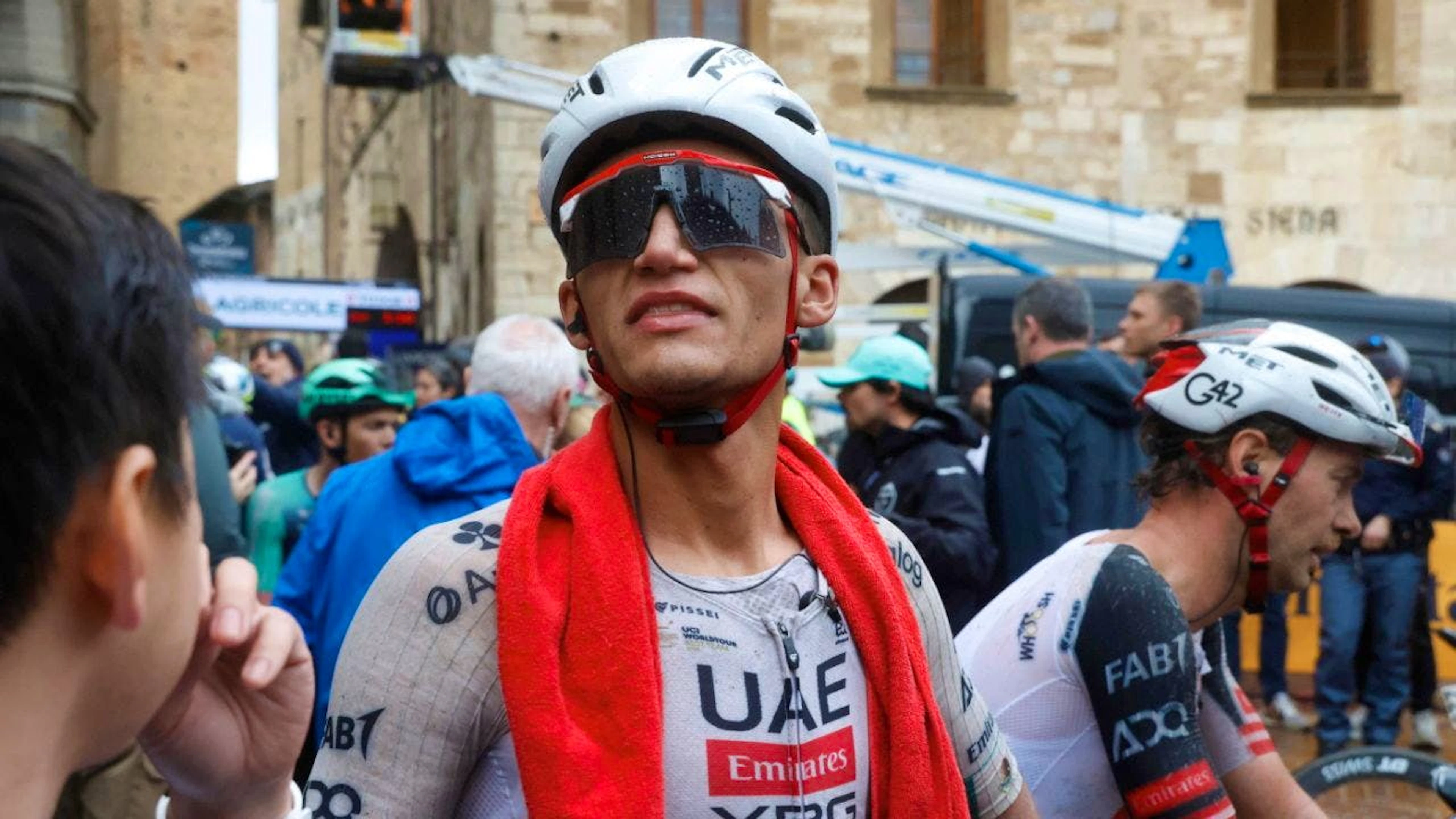 Isaac Del Toro gewinnt die 7. Etappe
