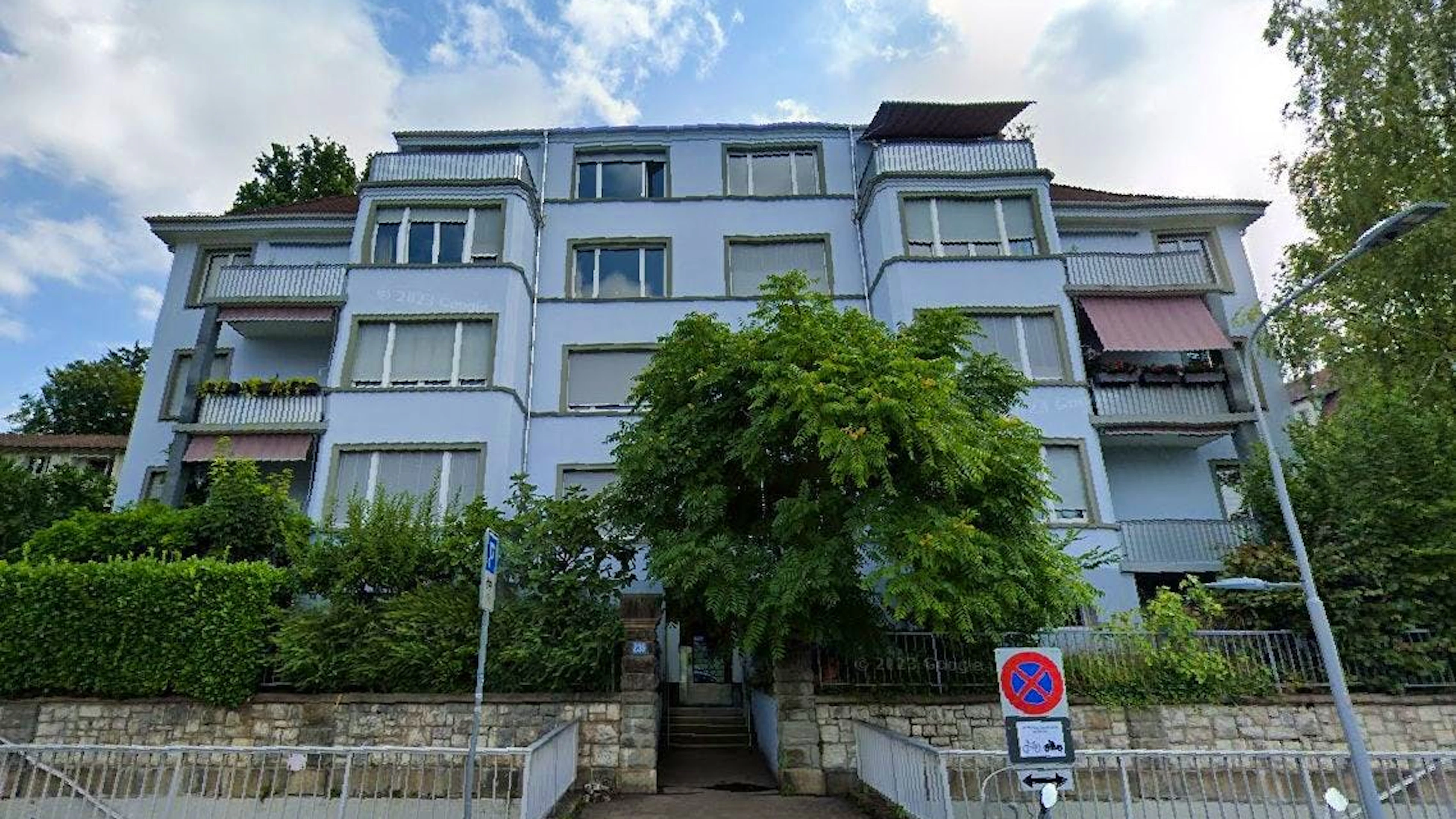 Der Versicherung Helvetia Baloise besitzt in der Seefeldstrasse in Zürich mehrere Immobilien.