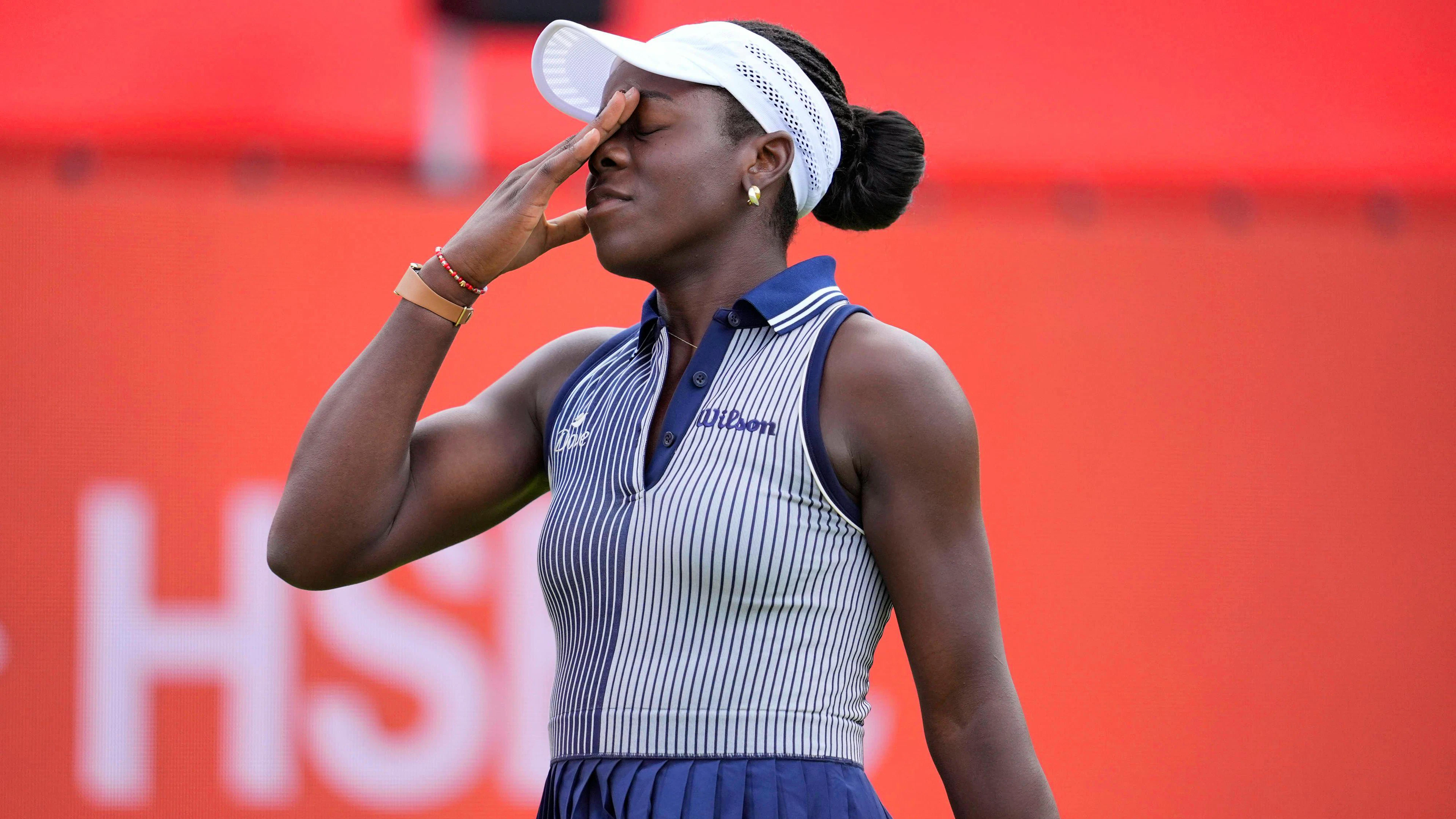 Mboko contrainte de renoncer à Wimbledon après une blessure au genou.