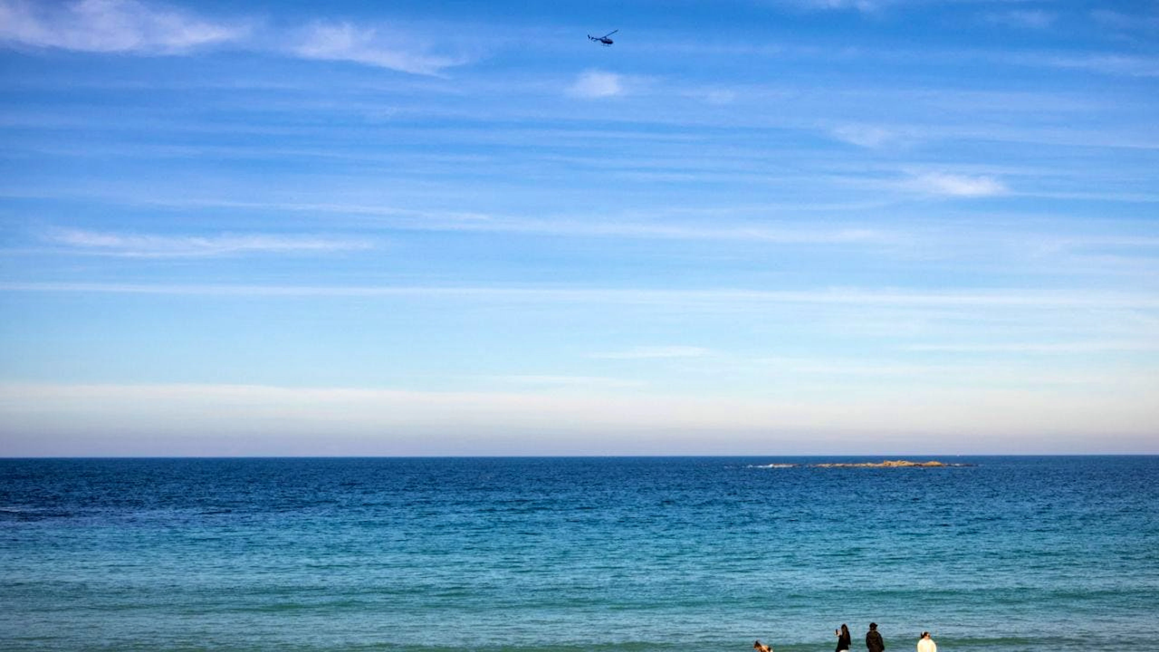 Blick auf den Coogee Beach. Foto: Nadir Kinani/AAP/dpa
