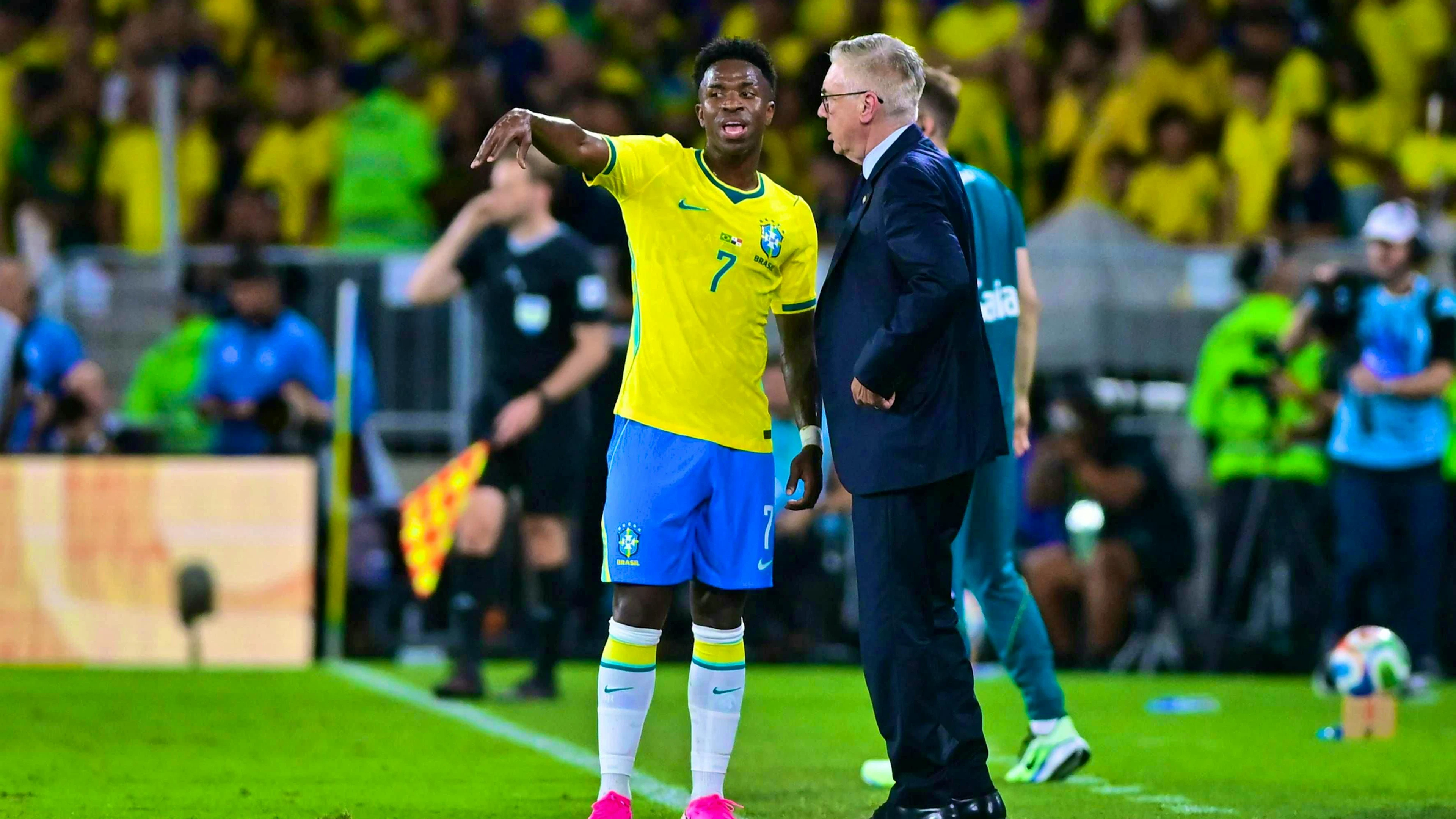 Carlo Ancelotti is tasked with waking Brazil’s national team—featuring Vini Jr.—from its slumber