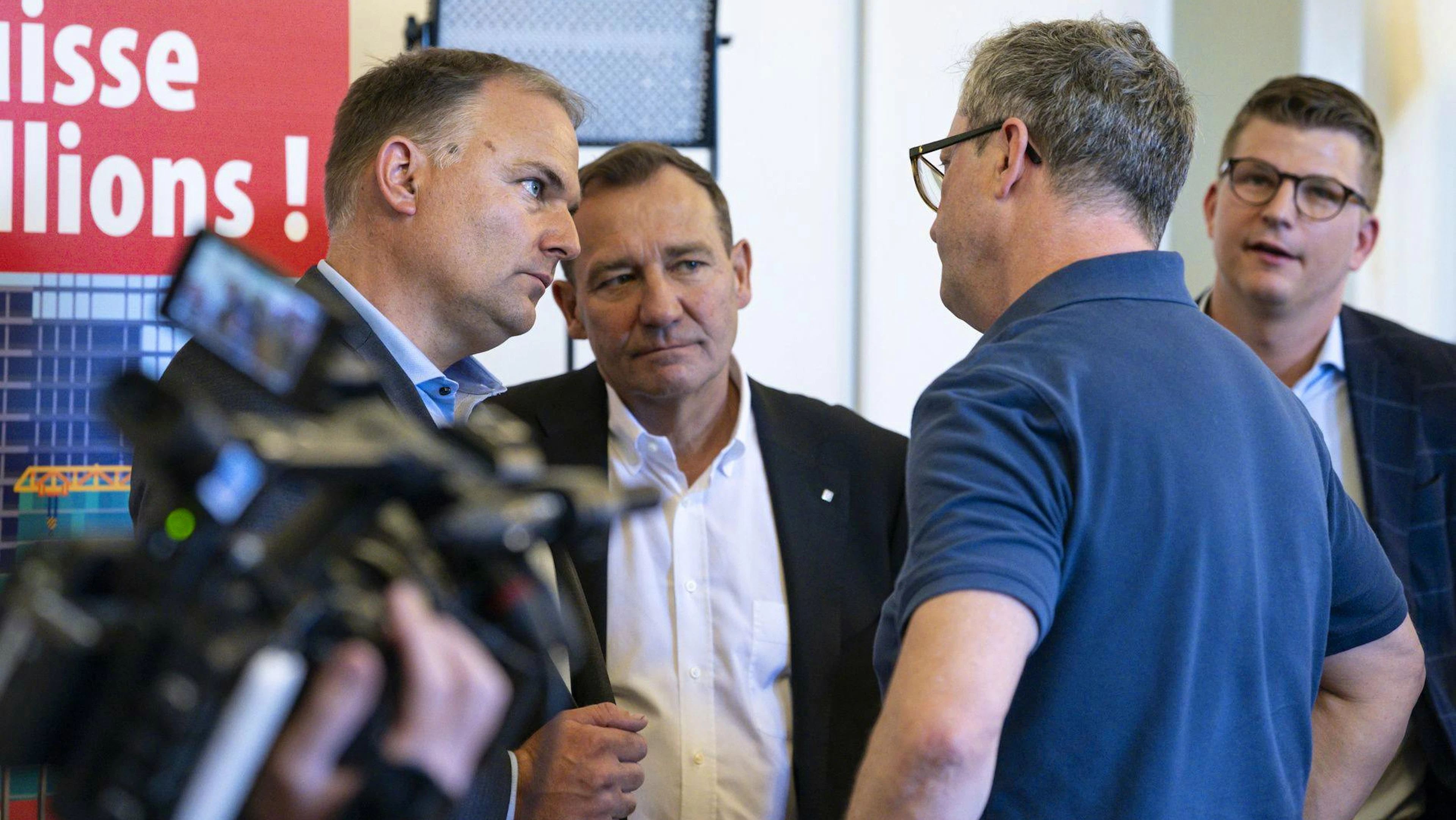 Nach dem Nein zur Nachhaltigkeitsinitiative kündigt die SVP-Spitze bereits die nächste Offensive an.