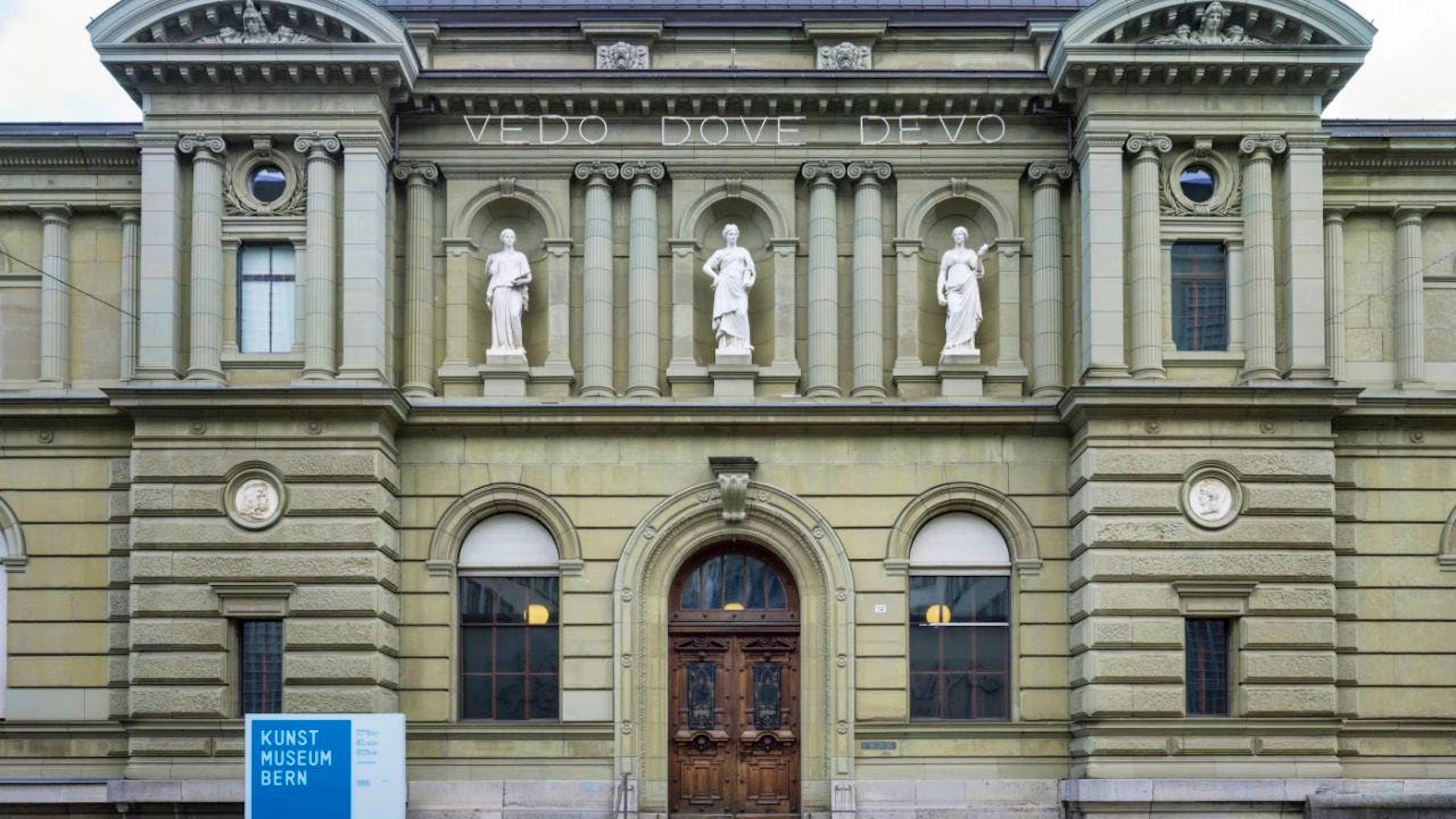 Le projet de rénovation du Musée des Beaux-Arts de Berne ne verra pas le jour (archives).