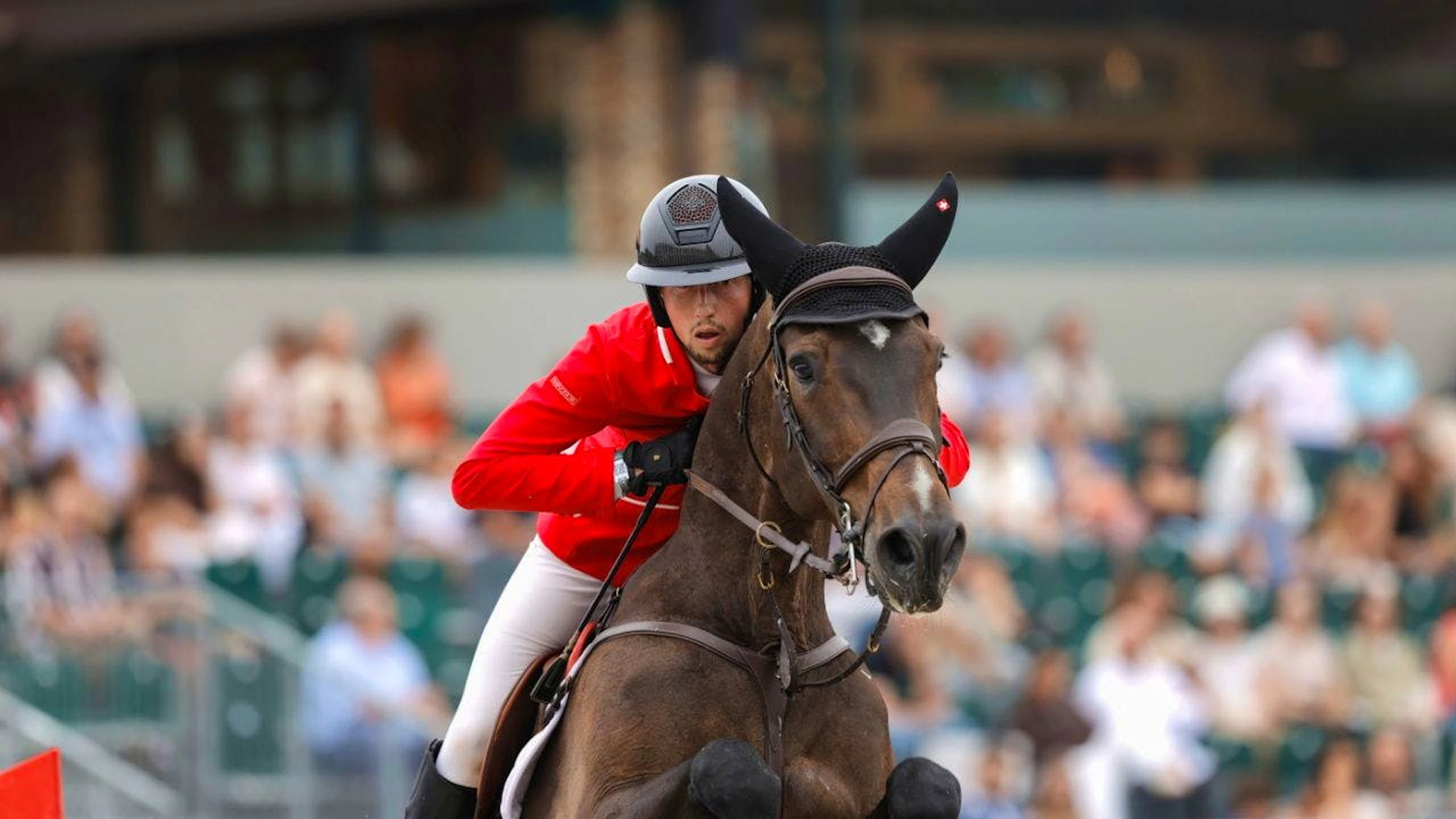 Martin Fuchs erreicht mit Conner Jei im Grand Prix von La Baule den 2. Platz