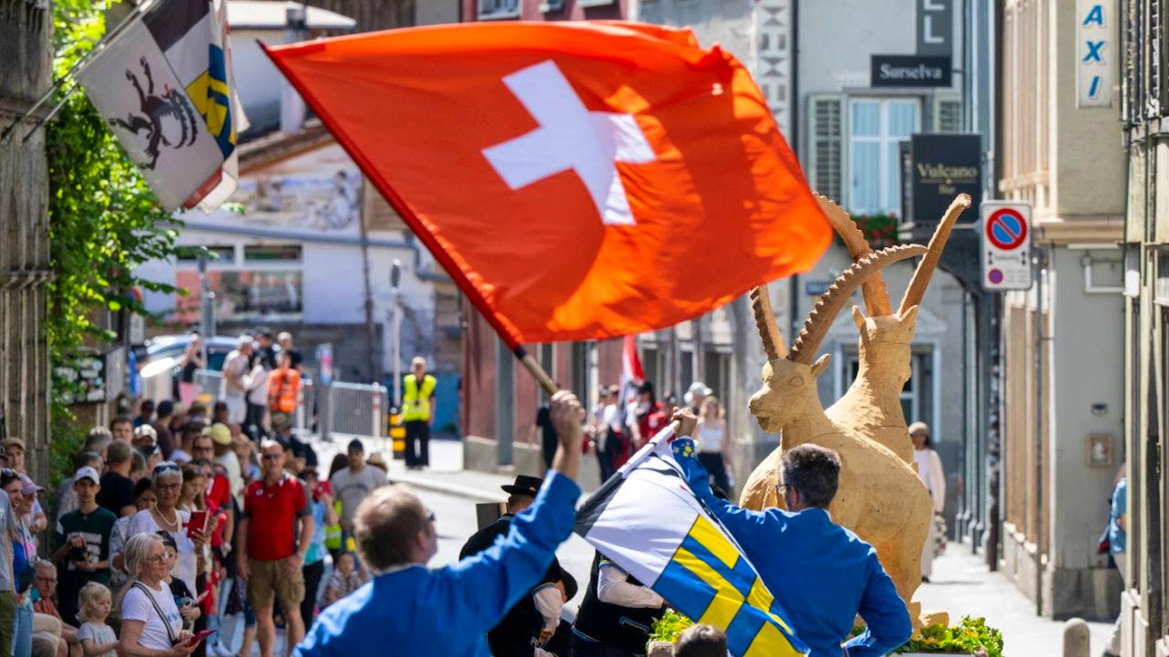 L'edizione 2026 della Festa federale di tiro si svolge dal 5 giungo al 5 luglio a Coira.