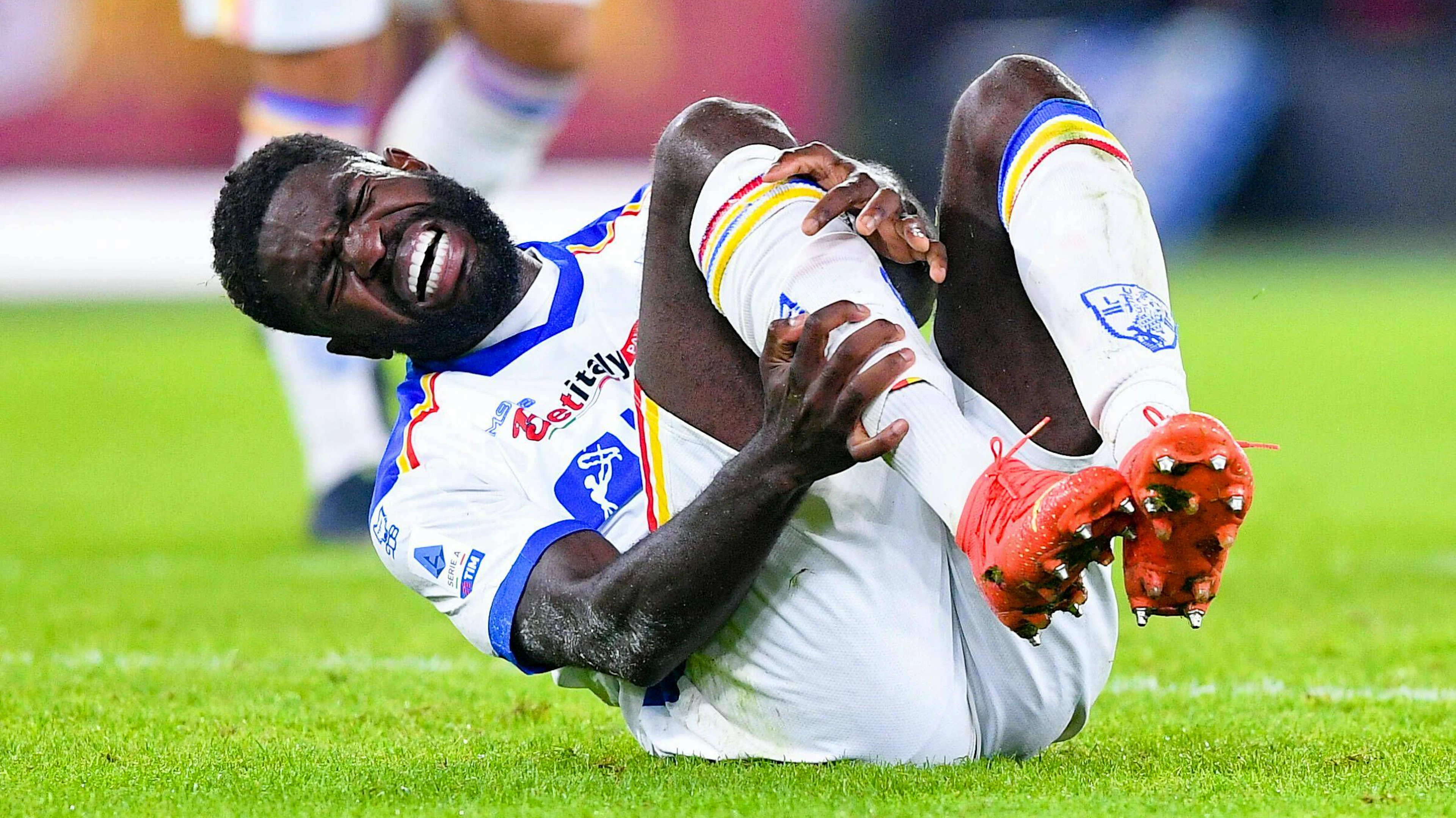 Immer wieder das Knie: Samuel Umtiti wurde früh zum Karriereende gezwungen.