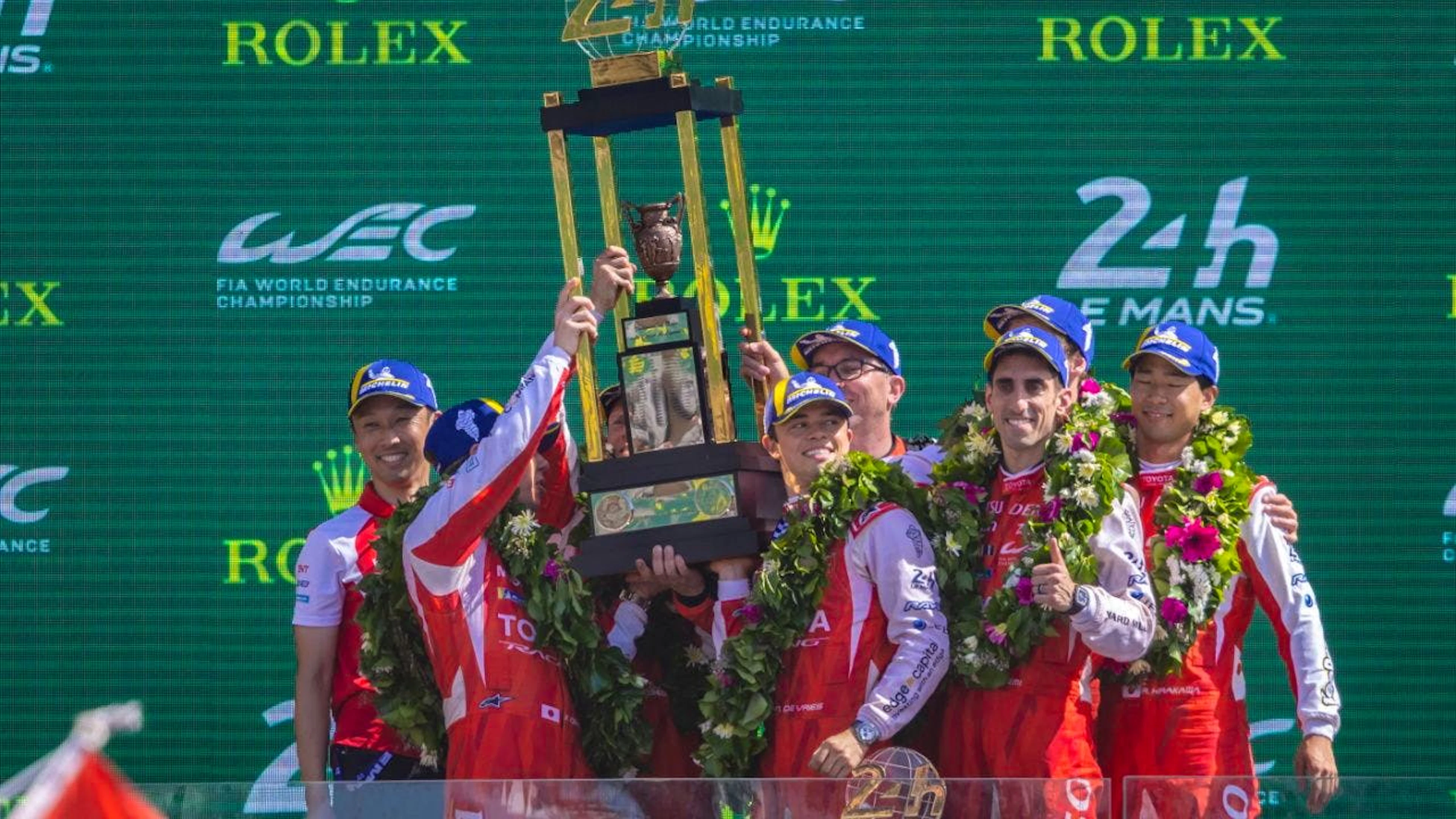 Podestplatz für Sébastien Buemi in Le Mans