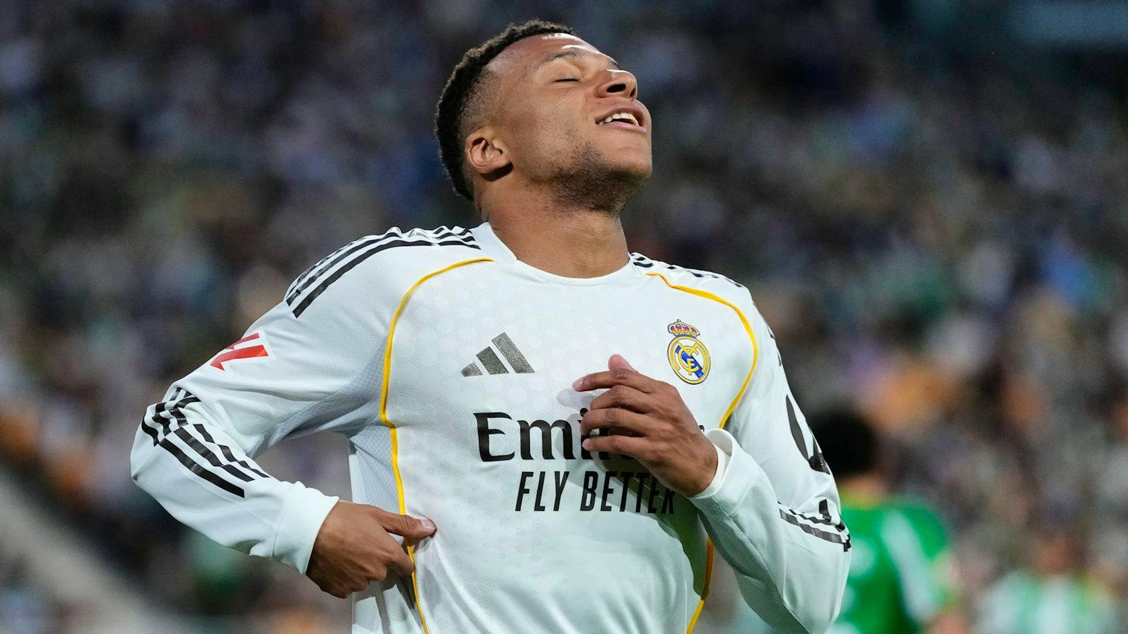 Kylian Mbappés Zeit bei Real Madrid verlief bislang nicht nach Wunsch.