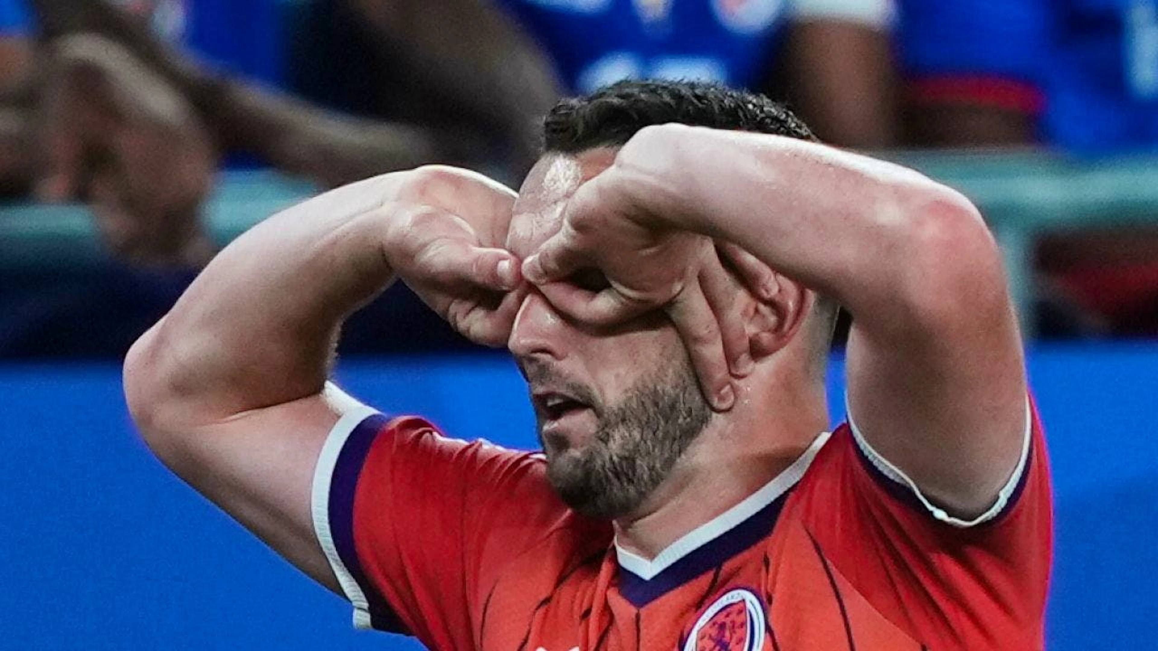Hatte nicht nur gegen Haiti den Durchblick: Schottlands Siegtorschütze John McGinn