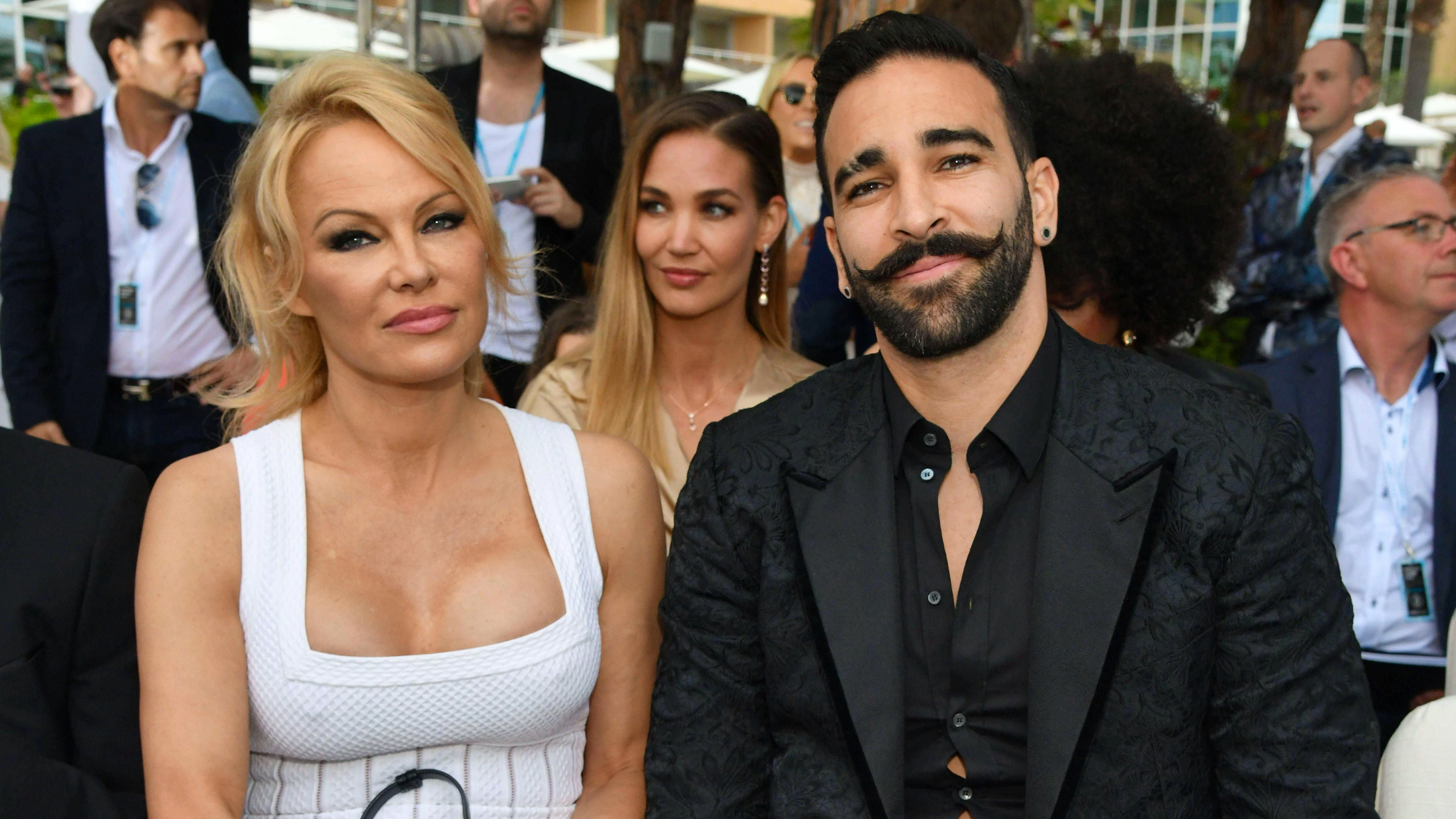 2019 noch ein Paar: Pamela Anderson und Adil Rami.