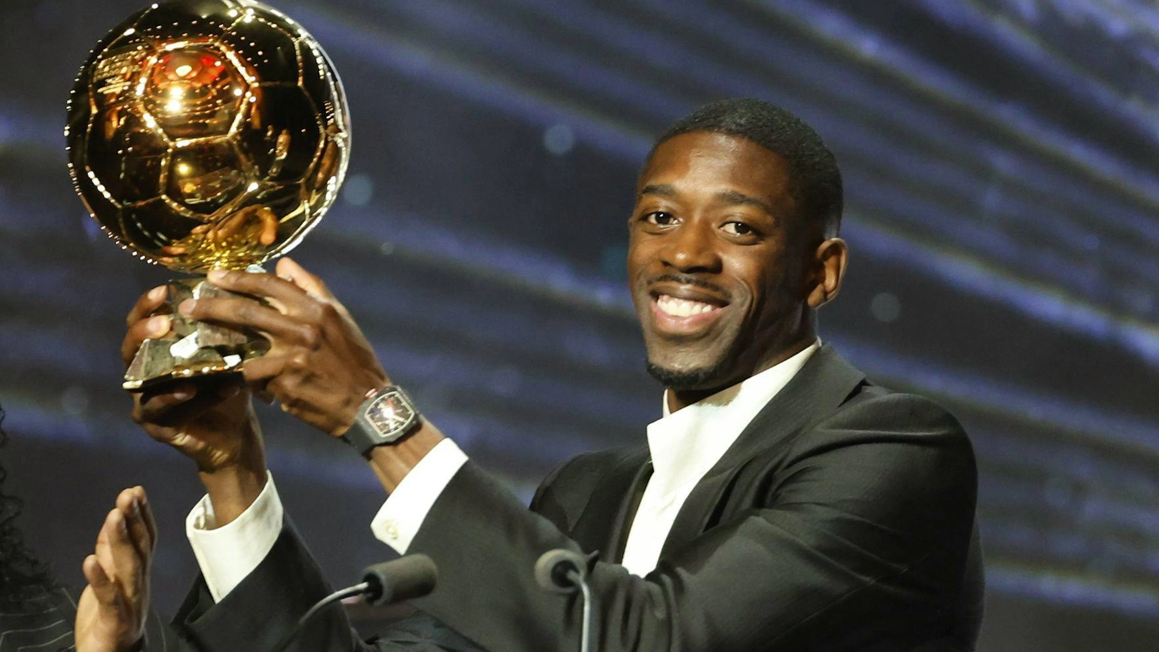 Das hätte ihm 2018 wohl niemand zugetraut: Ousmane Dembélé holte 2025 den Ballon d'Or.