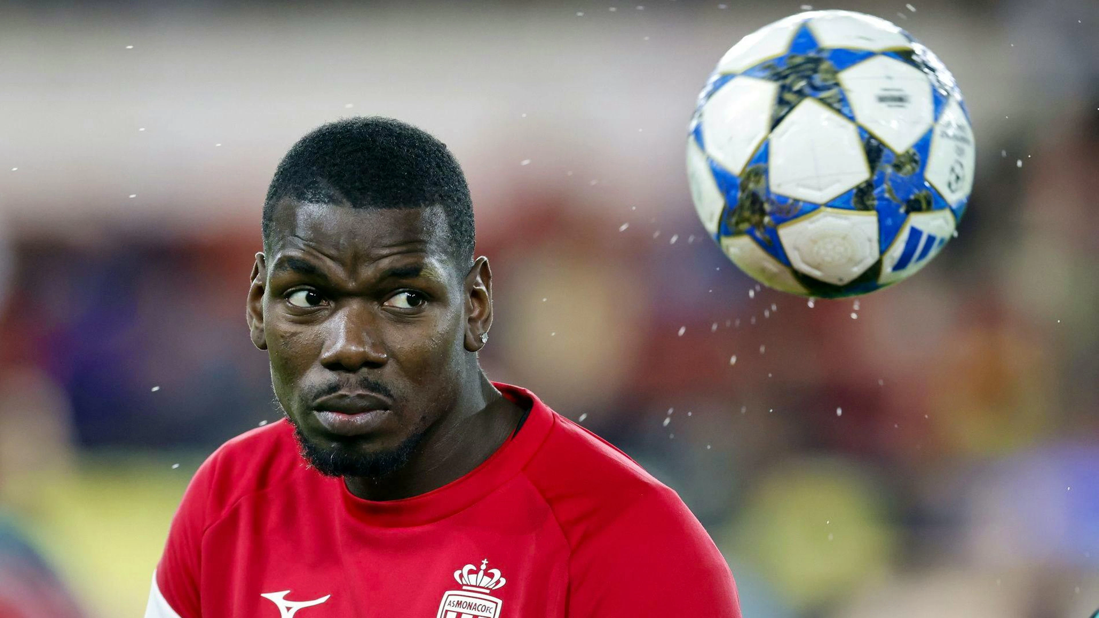 Paul Pogba stand für die AS Monaco in der abgelaufenen Saison nur ein einziges Mal in der Startelf.