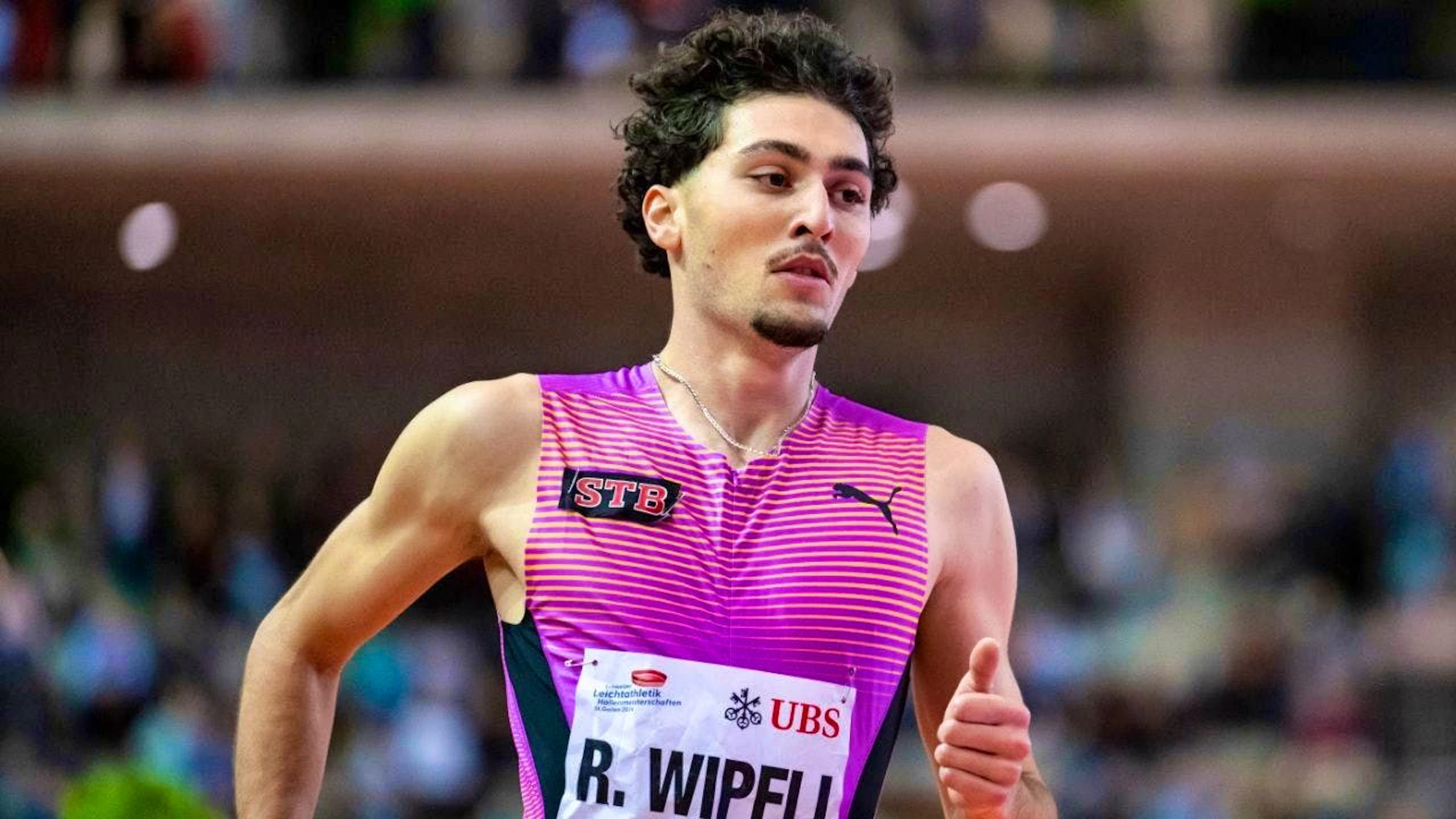 Ramon Wipfli beats his Swiss U23 record in the 800 m by 21 hundredths of a second