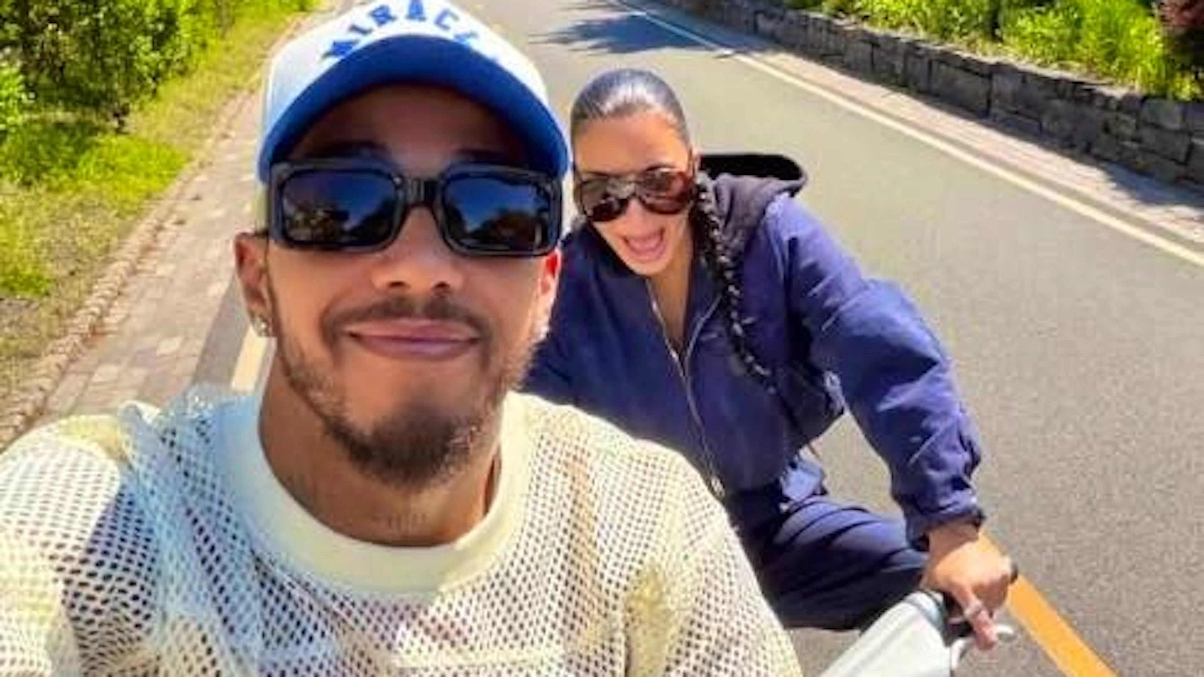 Lewis Hamilton « plus heureux » grâce à Kim Kardashian