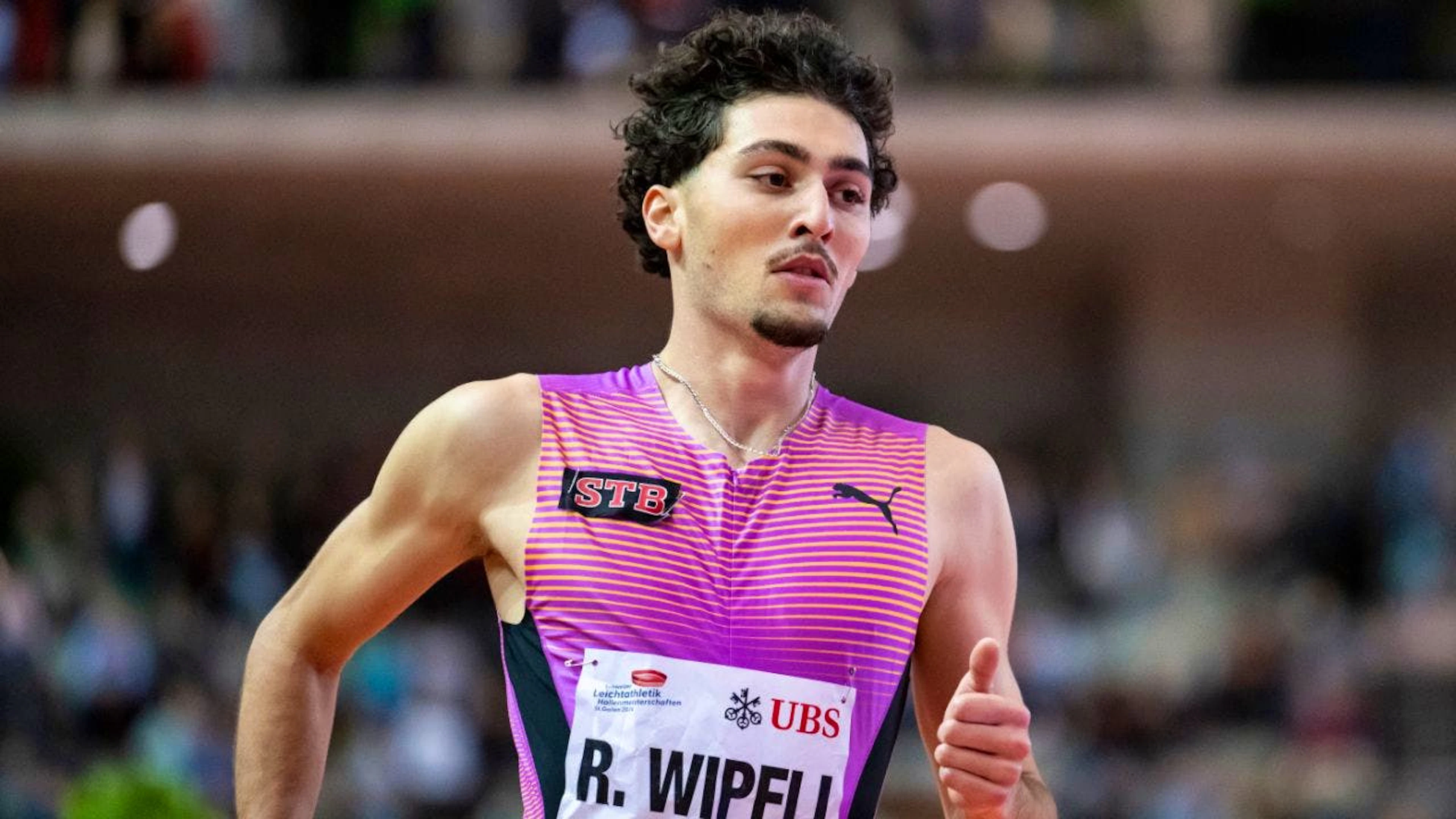 Ramon Wipfli unterbietet seinen Schweizer U23-Rekord über 800 m um 21 Hundertstel