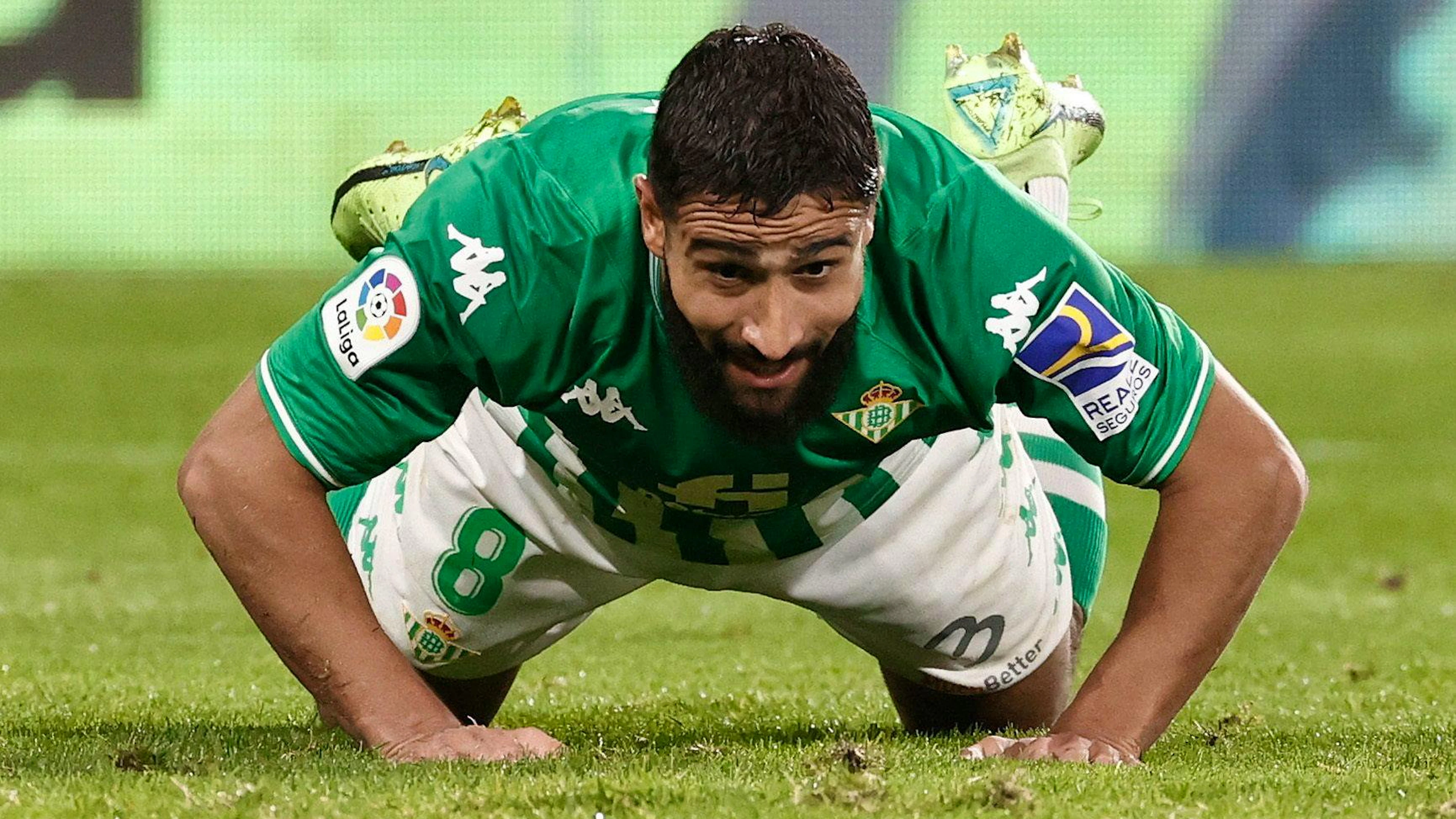 Den Durchbruch zum Superstar schaffte Nabil Fekir nie.