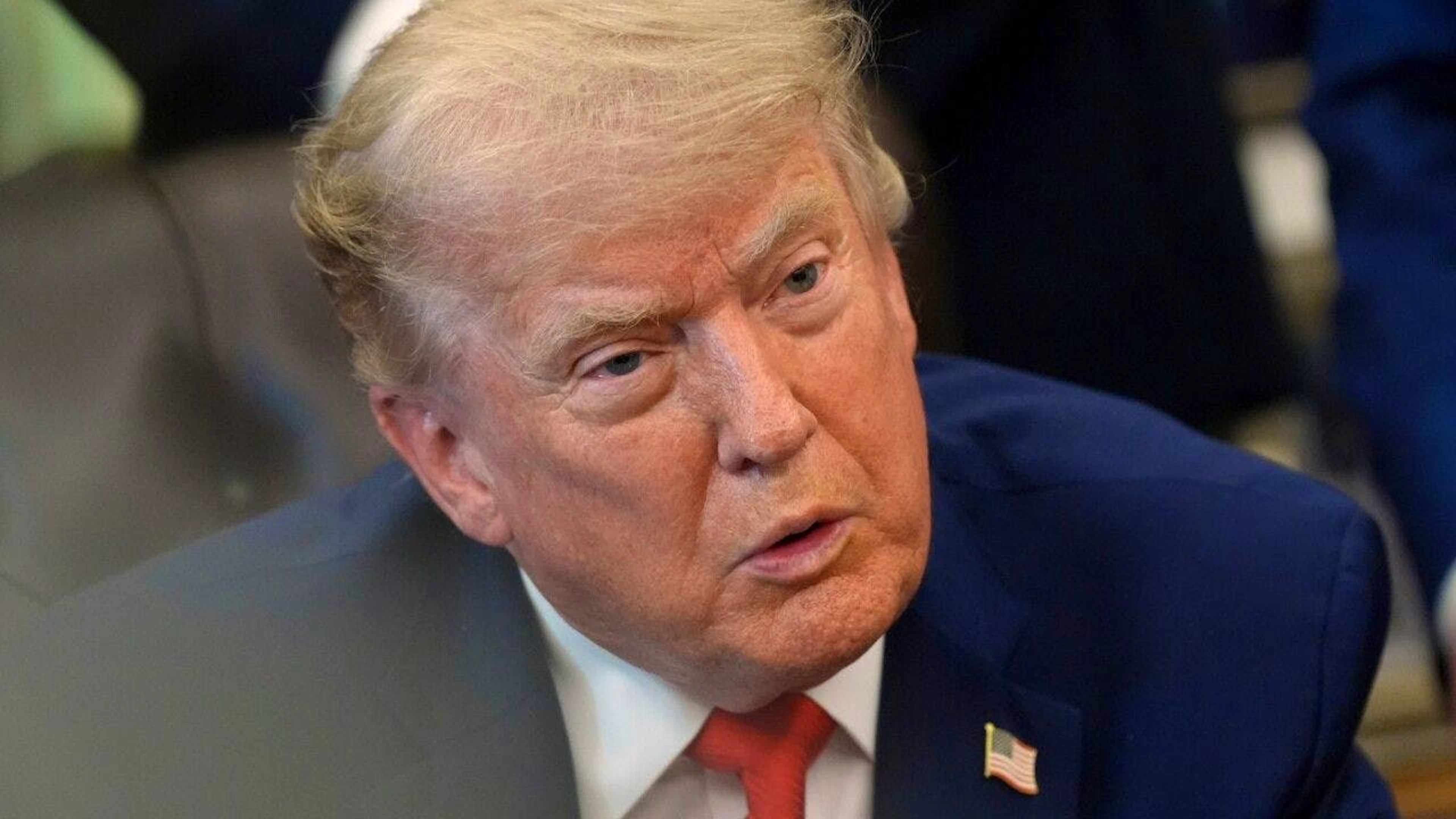 «È necessario che tutte le parti facciano un passo indietro (...), questo potrebbe essere l'inizio di una pace lunga e meravigliosa: non roviniamola», ha scritto Donald Trump. (Immagine d'archivio dell'11 giugno)