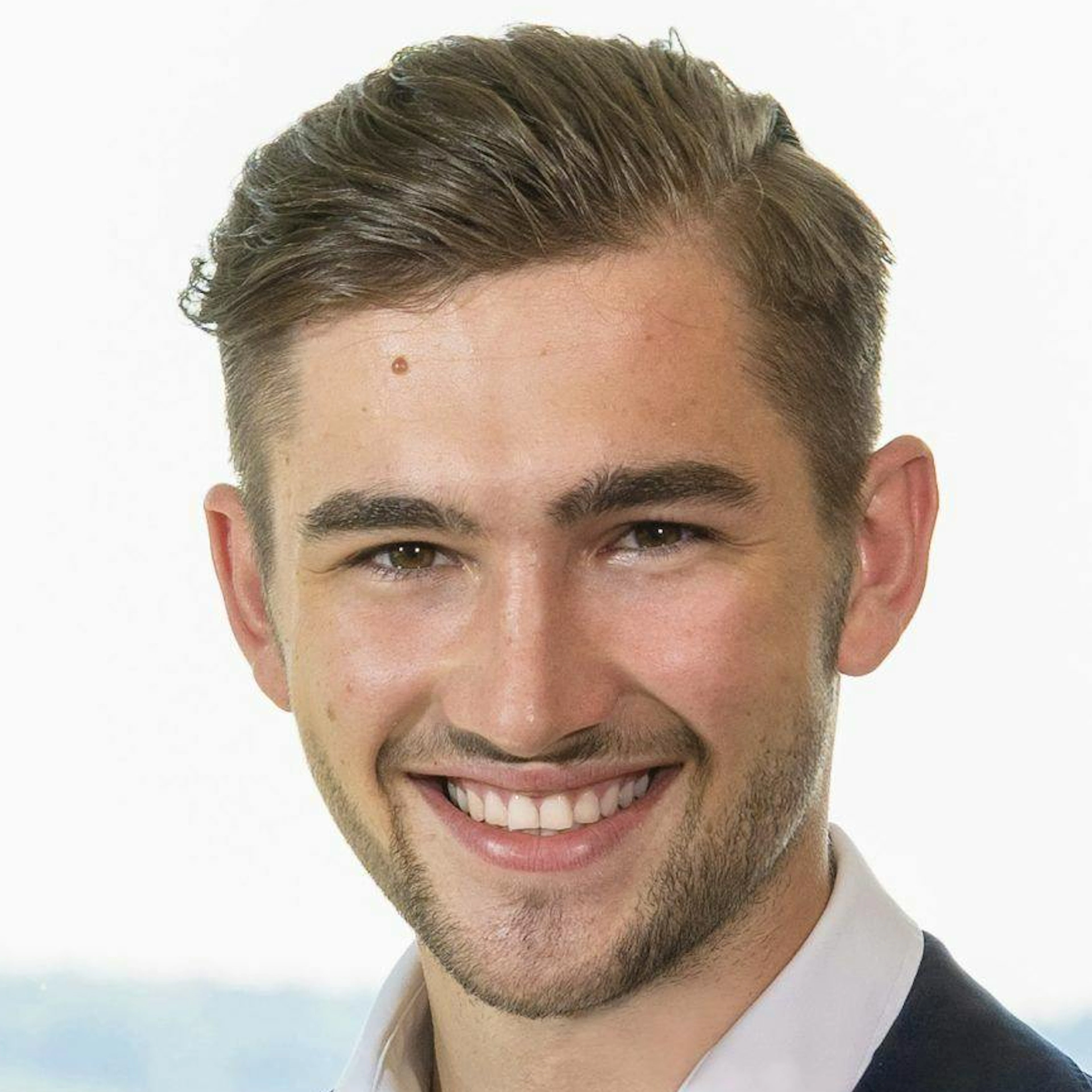 Portrait of Benedikt Schmid