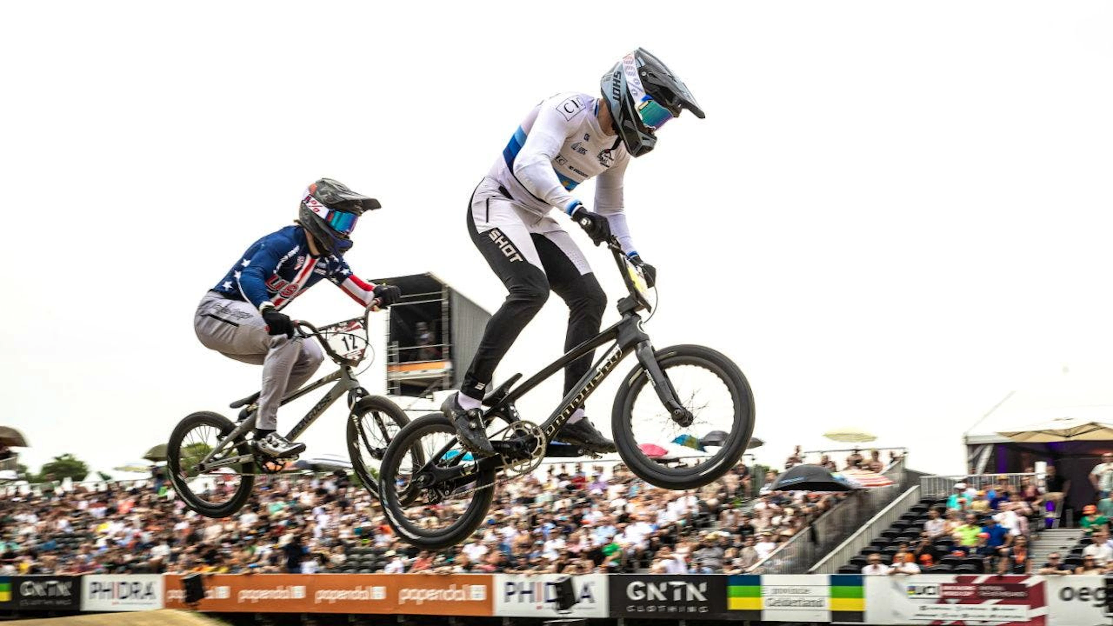 Loris Aeberhard prescht in den Niederlanden in die BMX-Weltspitze vor. (Symbolbild)