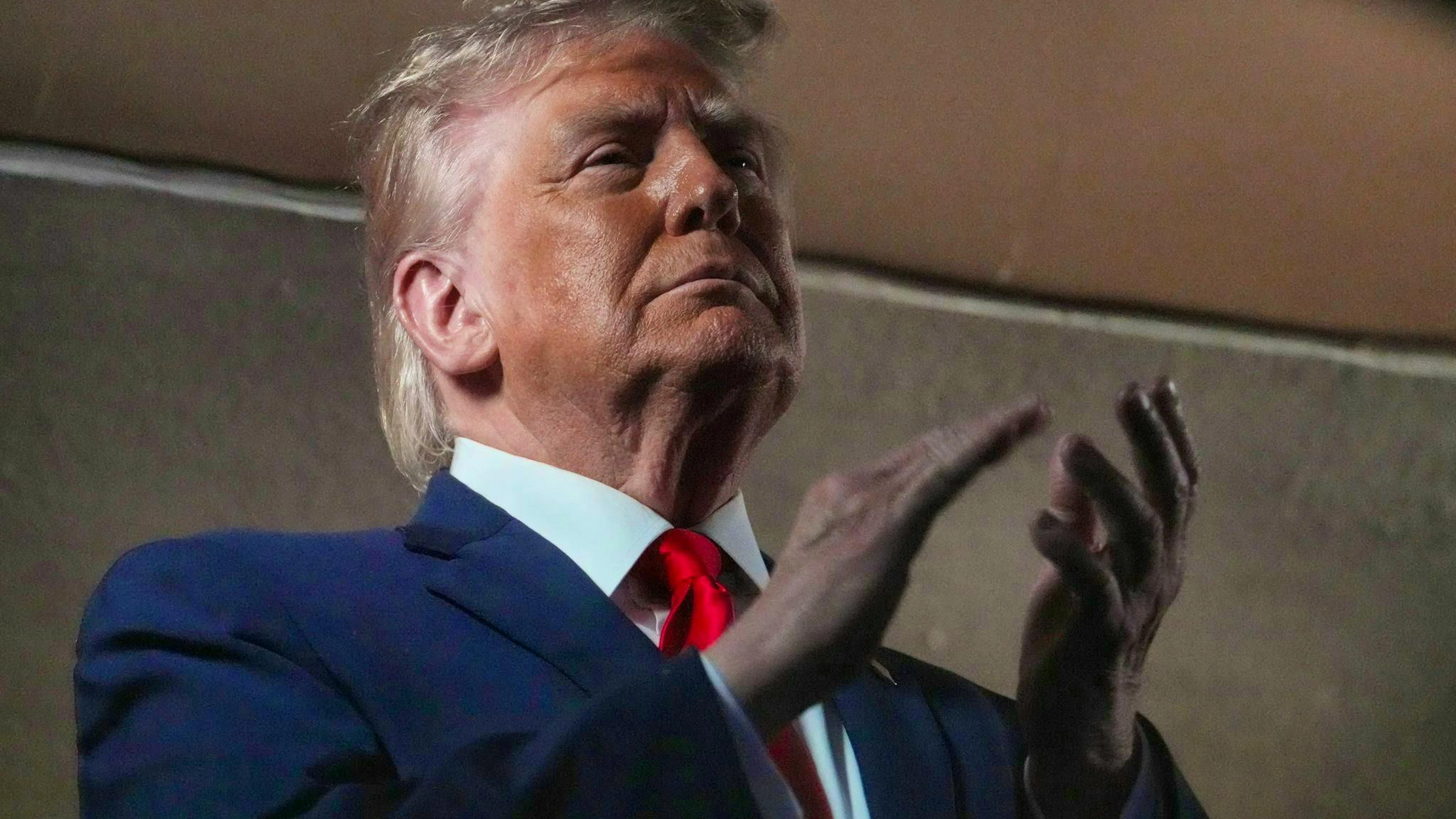 U.S. President Trump celebrates his 80th birthday this Sunday. (File photo)