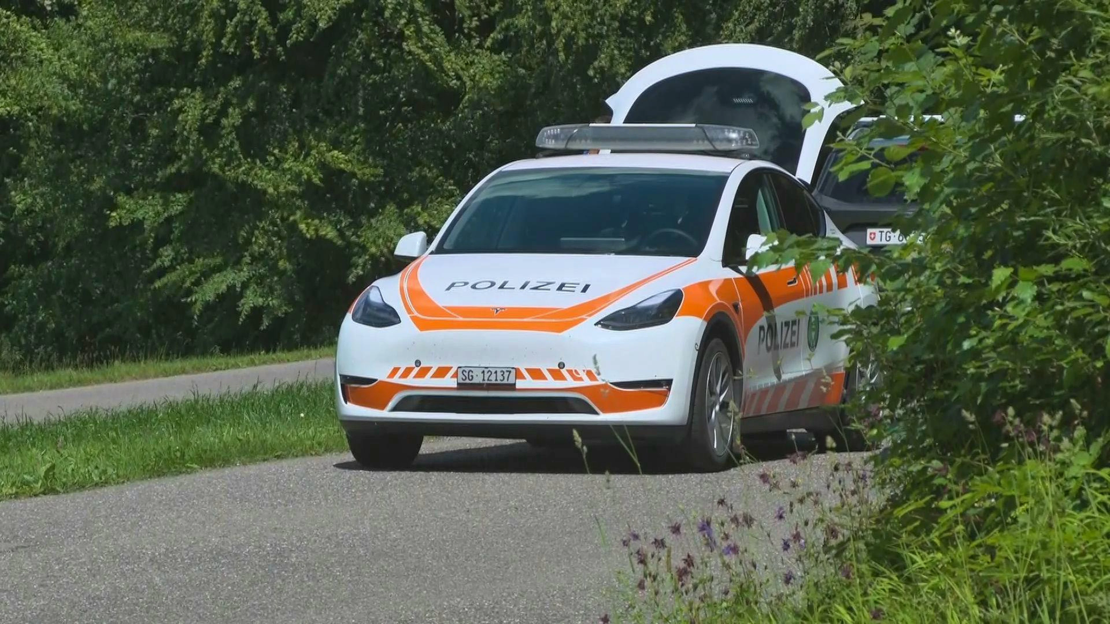 Bei der Velo-Rundfahrt kam es zu zwei Unfällen.