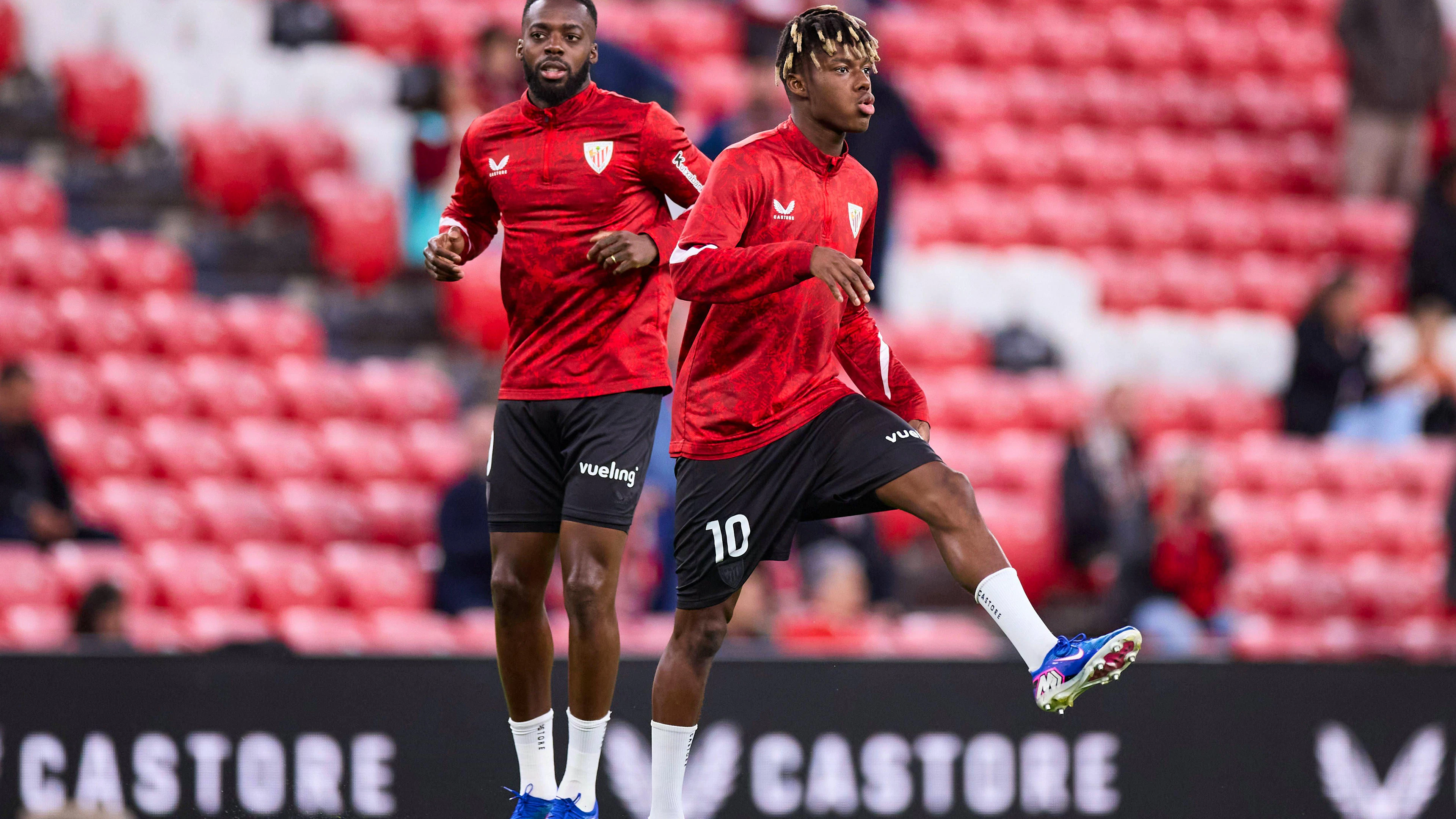 Im Verein vereint: Iñaki und Nico Williams.