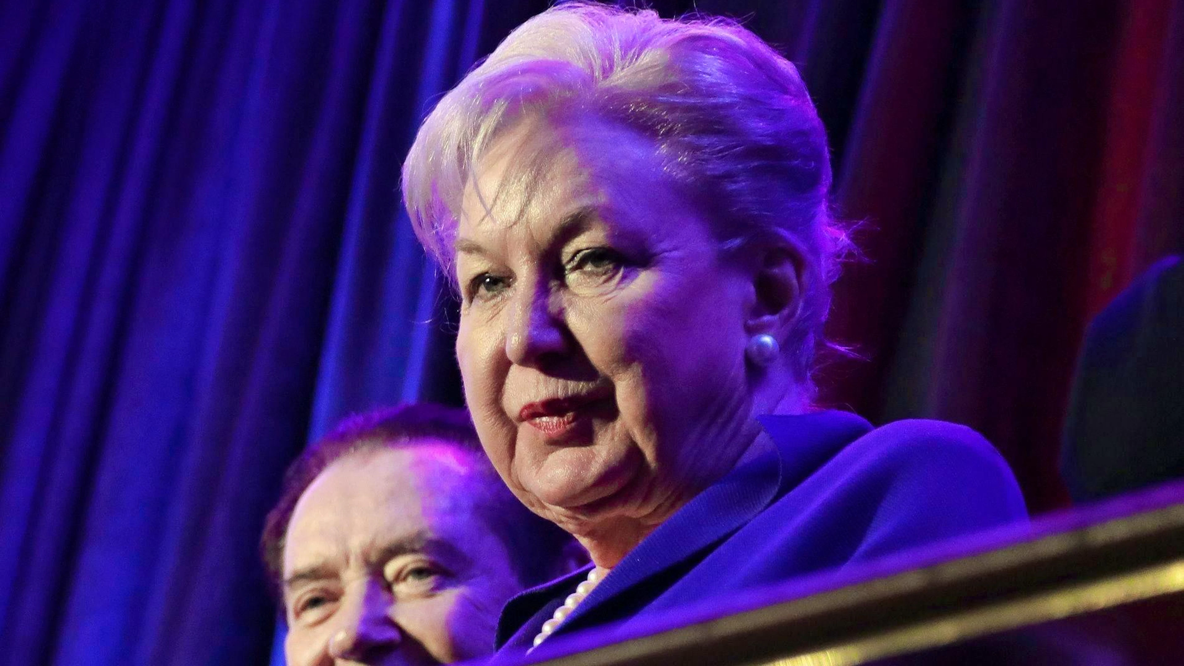 Maryanne Trump Barry (1937-2023) était juriste, procureure et juge. Elle n’avait pas une très haute opinion de son frère Donald. Elle est décédée à l’âge de 86 ans. La photo la montre à New York en 2016.