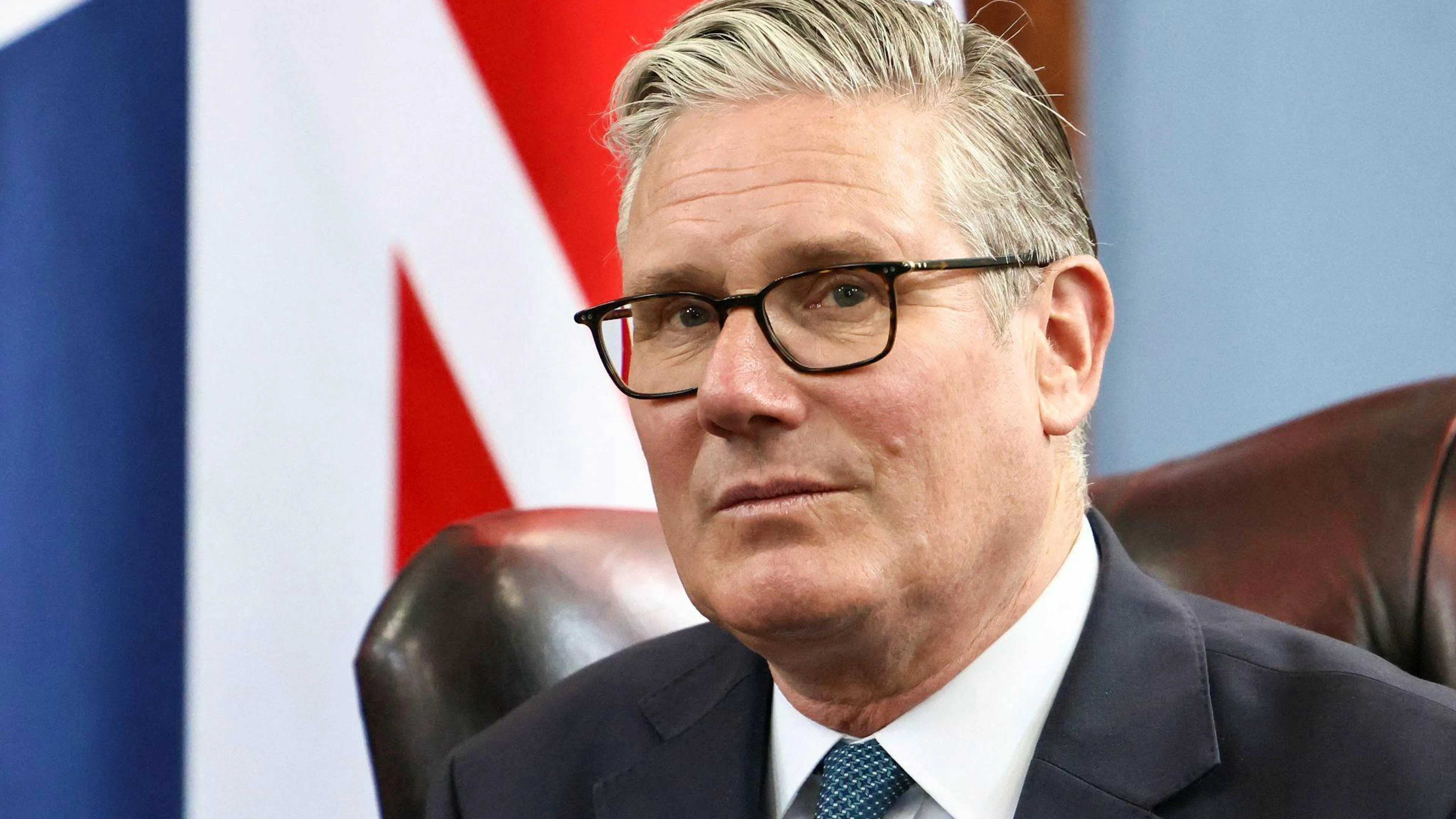 Der britische Premierminister Keir Starmer begründete den Schritt mit dem Schutz von Kindern.