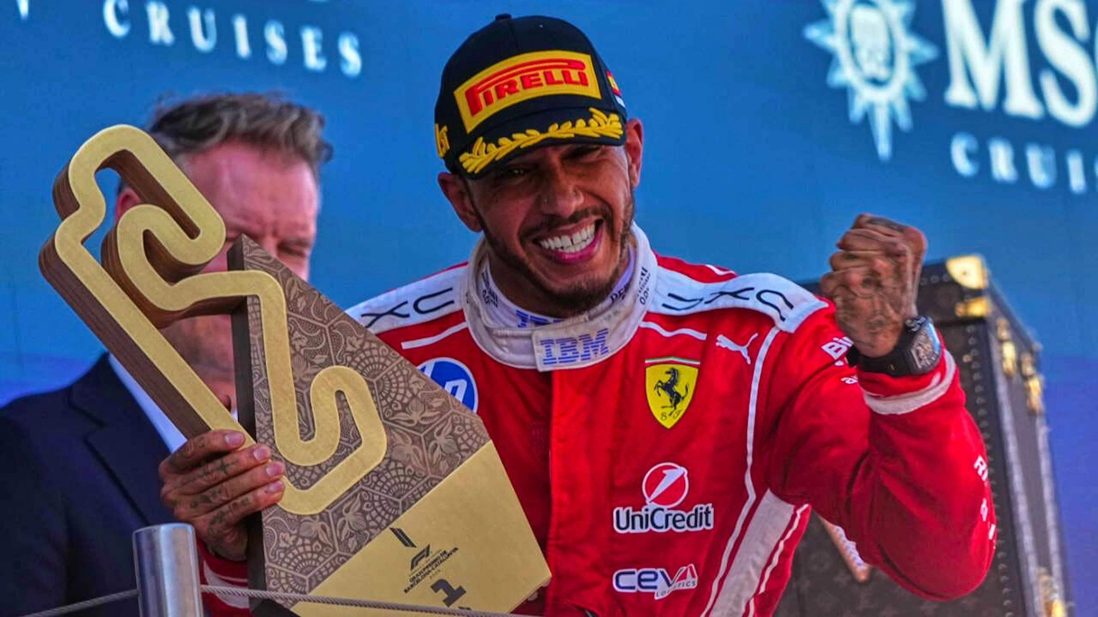 Hamiltons erster Sieg im Ferrari – WM-Leader Antonelli mit Nuller