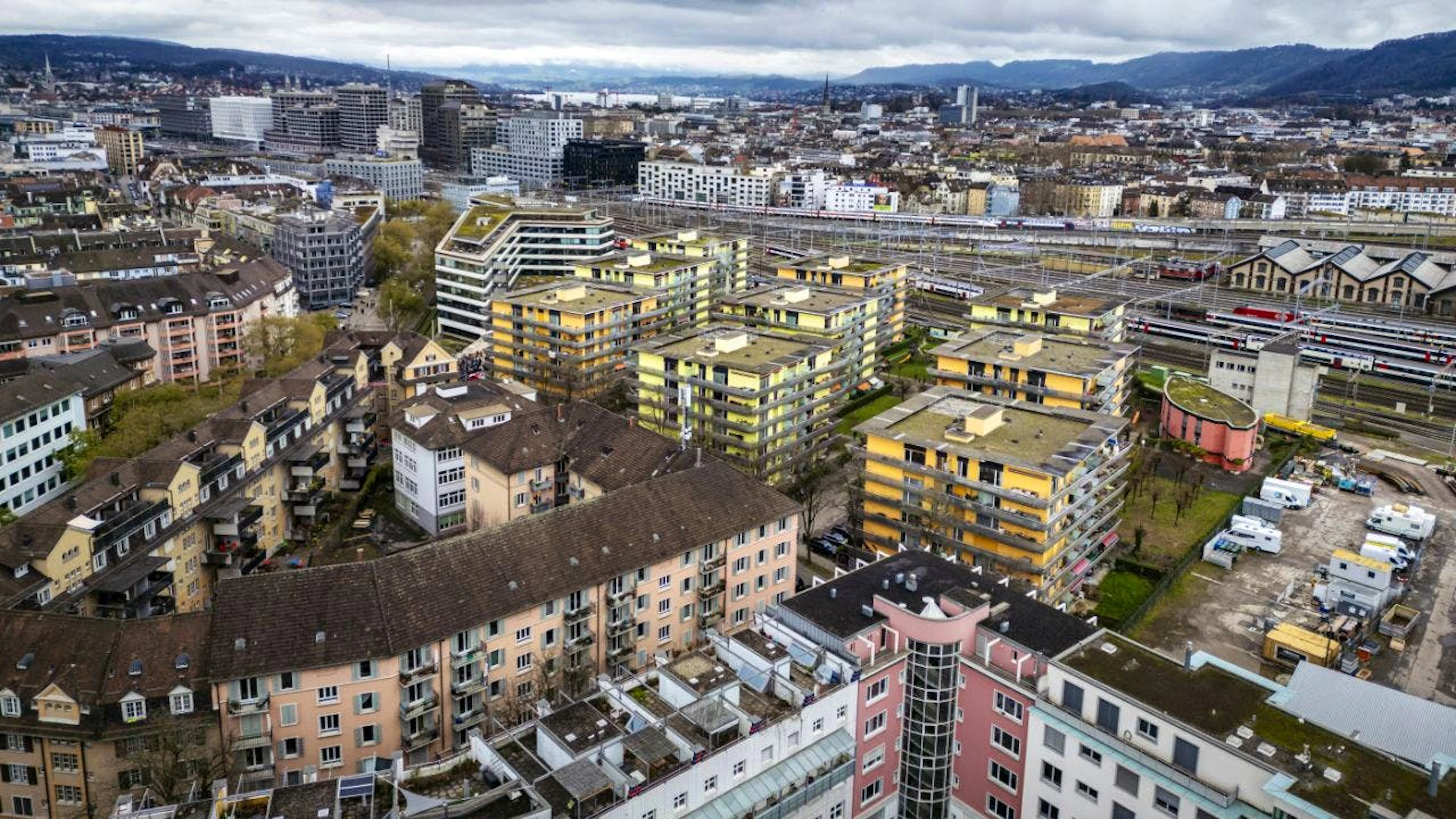 Les électeurs du canton de Zurich ont rejeté dimanche l'initiative de l'association des locataires contre les résiliations de bail massives et abusives (archives).