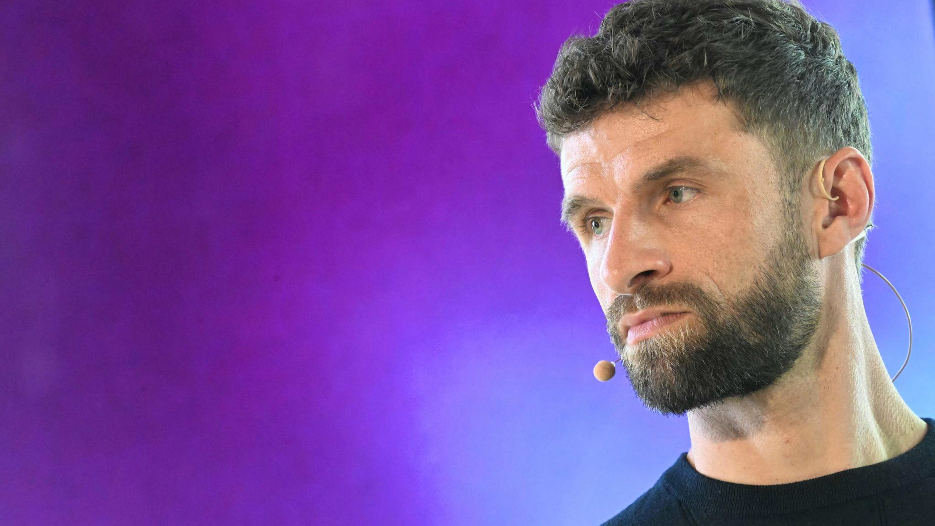 Thomas Müller verteidigt seinen Auftritt als TV-Experte mit Jürgen Klopp. (Archiv)