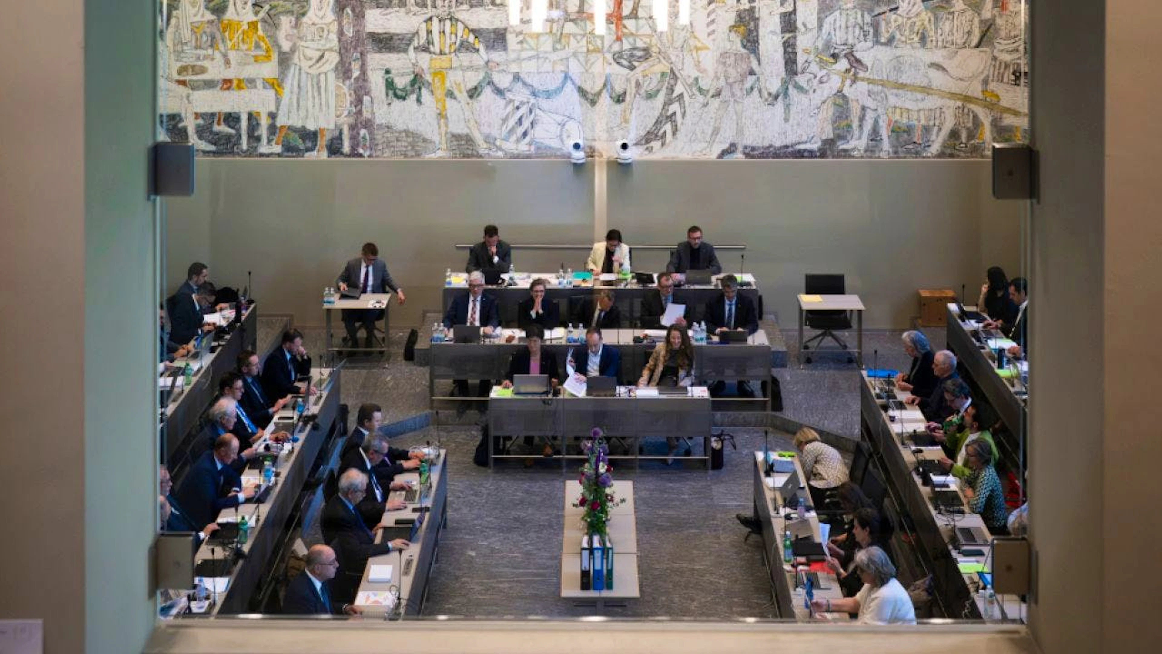 Svolta a destra nel Gran Consiglio grigionese. L'UDC diventa il partito con il numero maggiore di seggi in Parlamento, passa da 25 a 35.