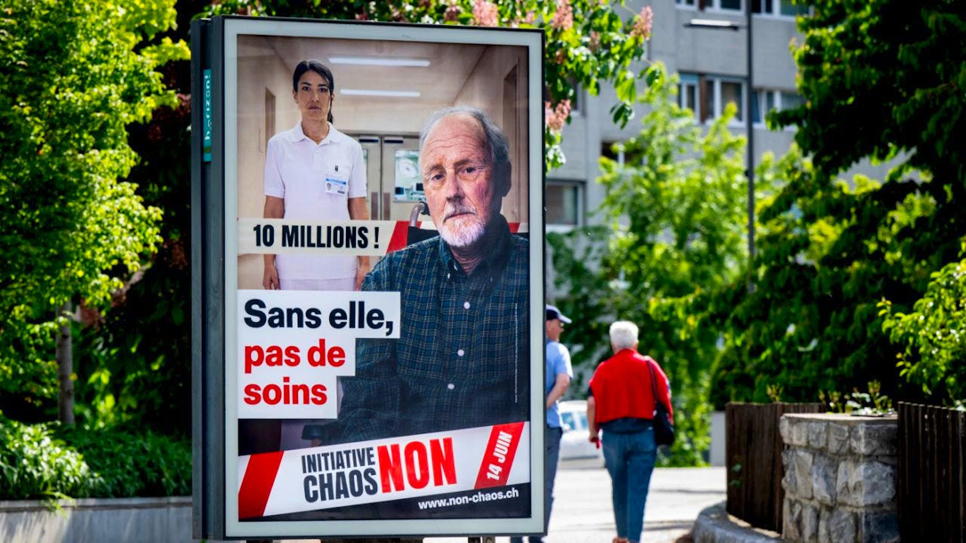 Le sort de l'initiative de l'UDC «Pas de Suisse à 10 millions» reste incertain.