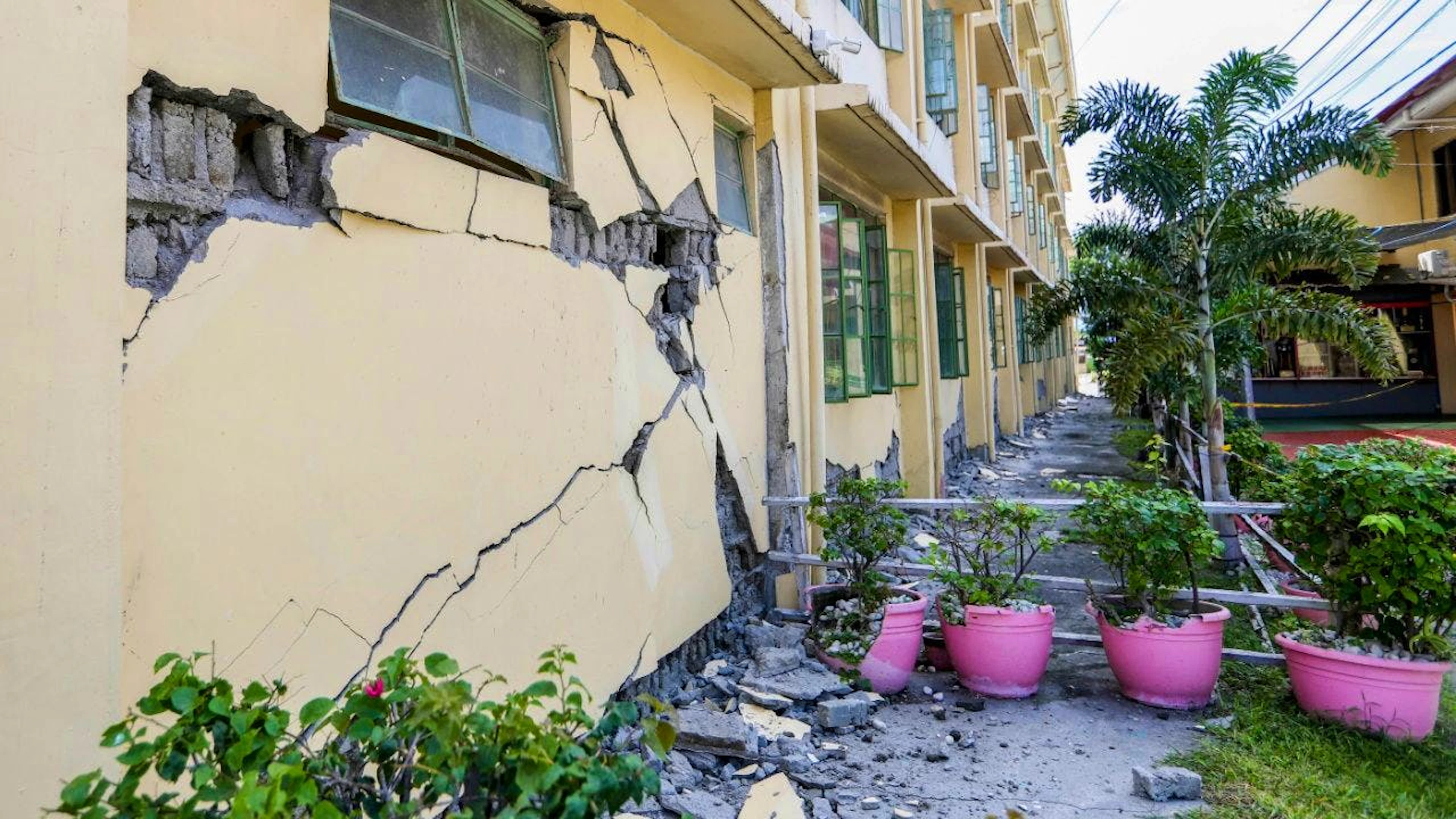 Le tremblement de terre survenu le 8 juin 2026 aux Philippines a fait au moins 61 morts (archive).