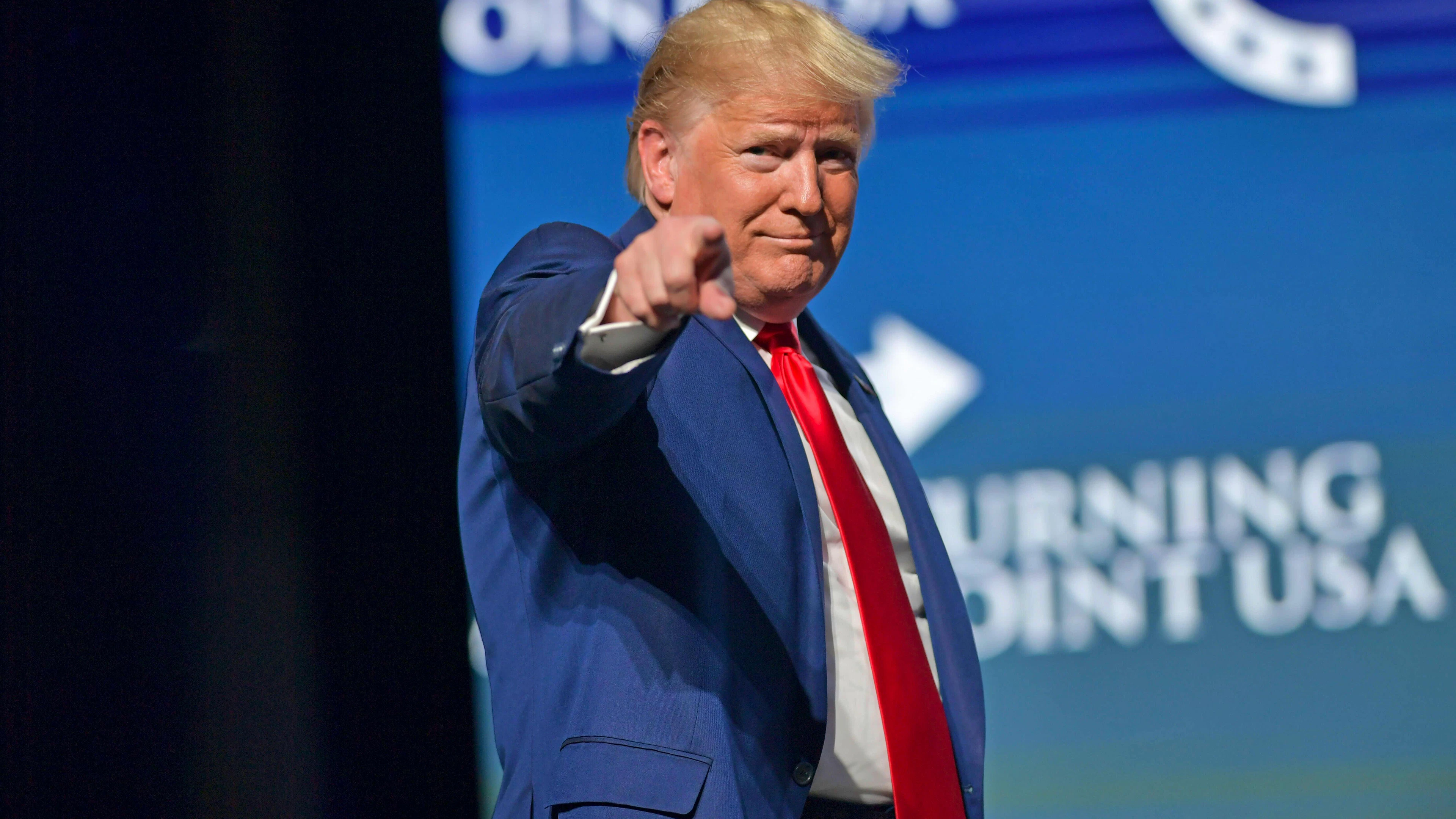 Né le 14 juin 1946, à New York, Donald Trump fête aujourd’hui ses 80 ans (archives).
