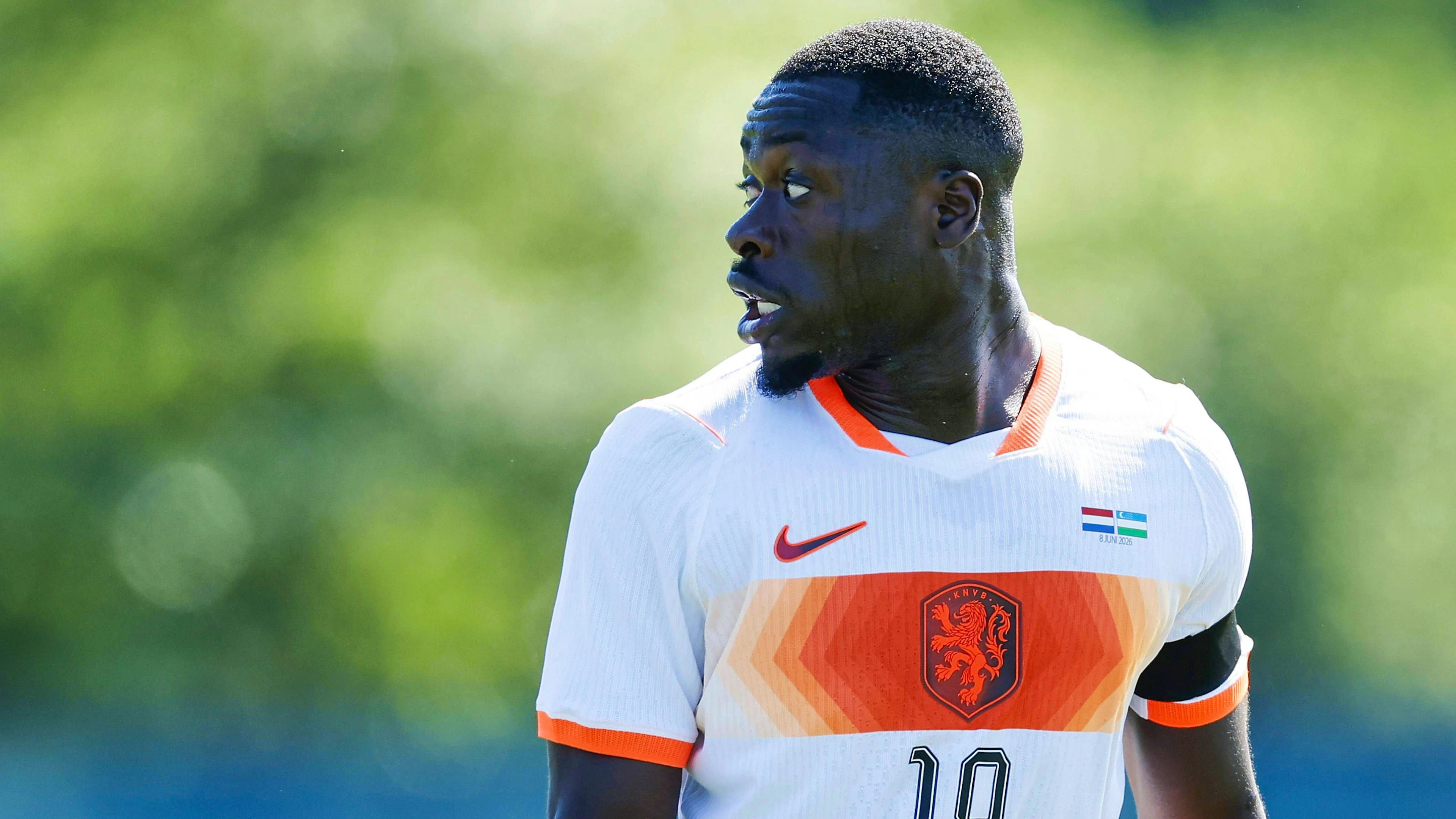 Brian Brobbey spielt an der WM für die Niederlande.