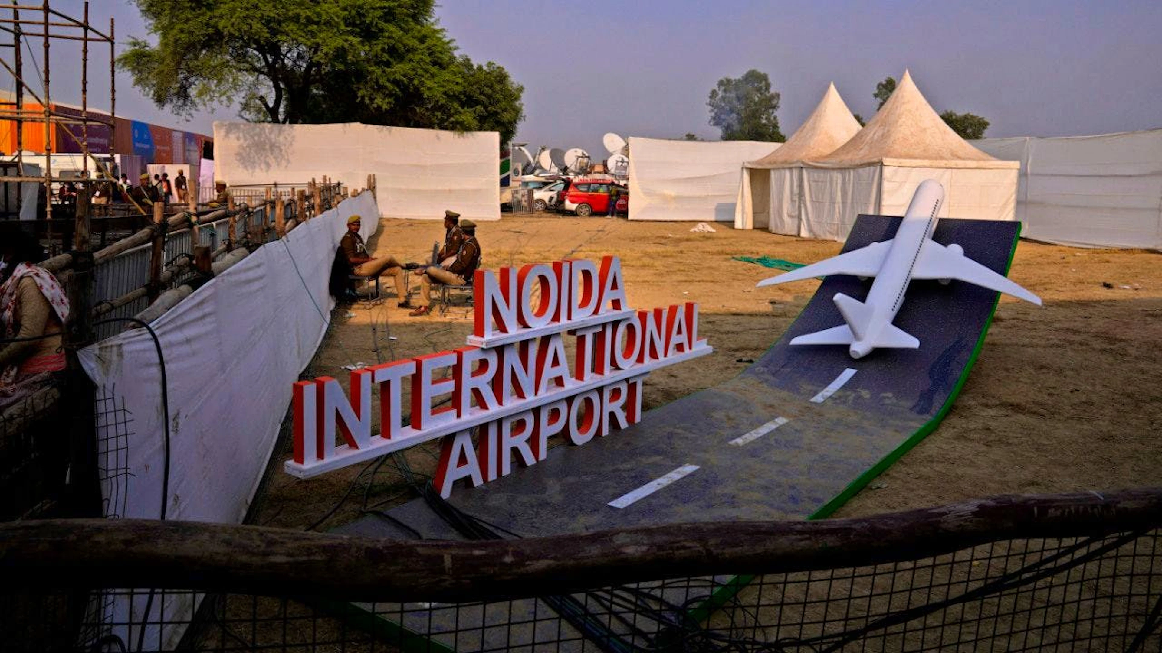 Lancé en 2021, le chantier du premier aéroport indien de l'exploitant zurichois de tarmacs avait pris passablement de retard. (archive)