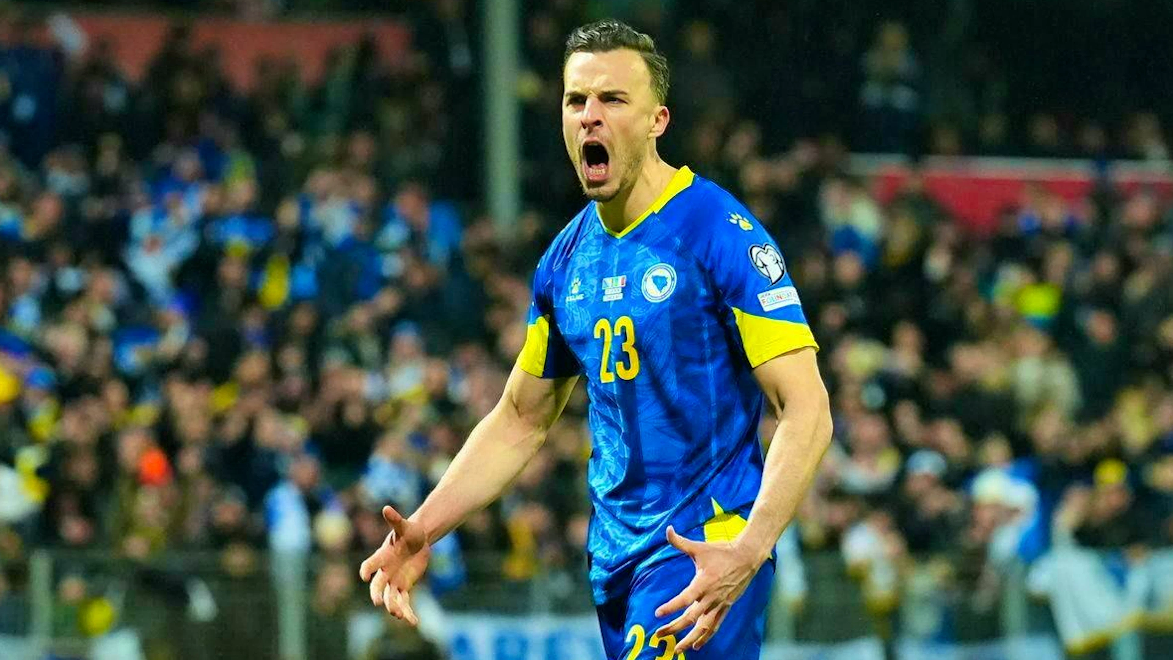 Haris Tabakovic wants to play against Switzerland.